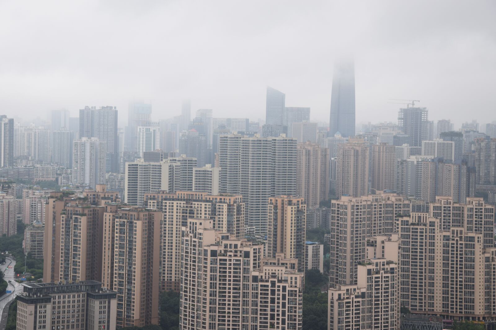 Nikon D3300 sample photo. China, chongqing, buildings photography
