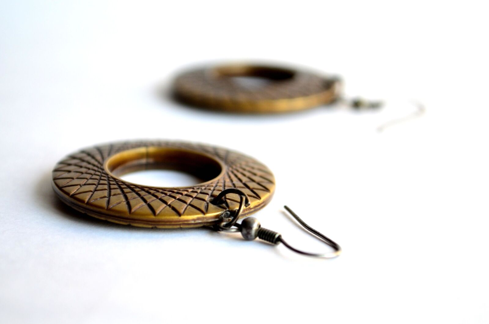 Nikon D5100 sample photo. Earrings, gift, decoration photography