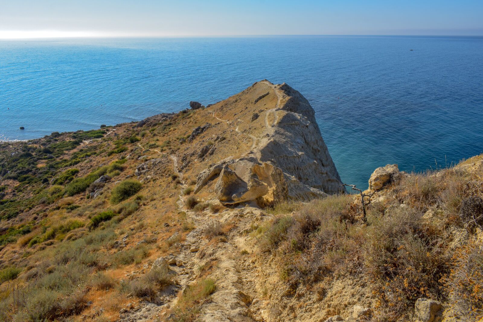 Nikon D3300 sample photo. Cape, sea, horizon photography