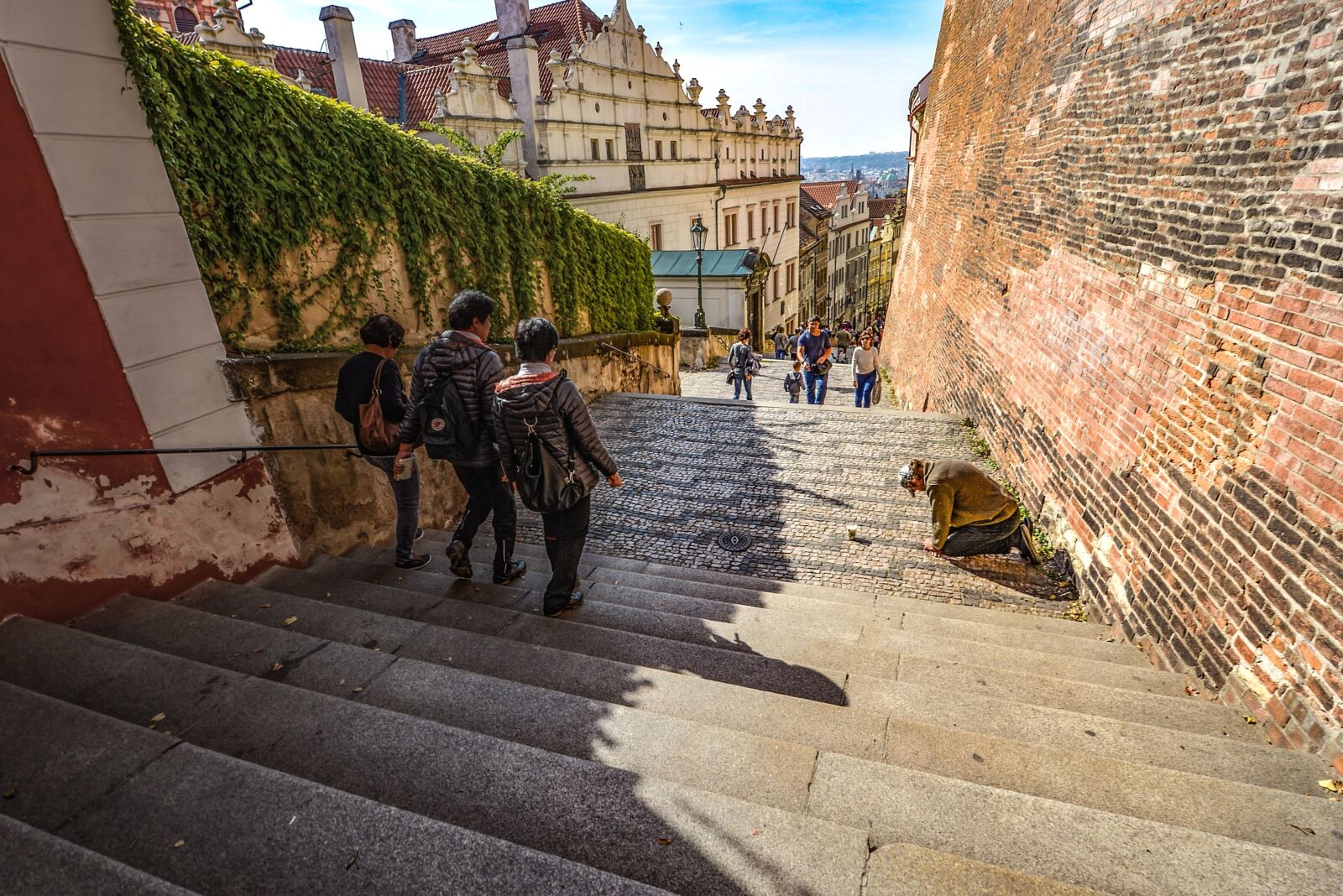 Nikon D5200 sample photo. Travel, tourists, strert, stairs photography