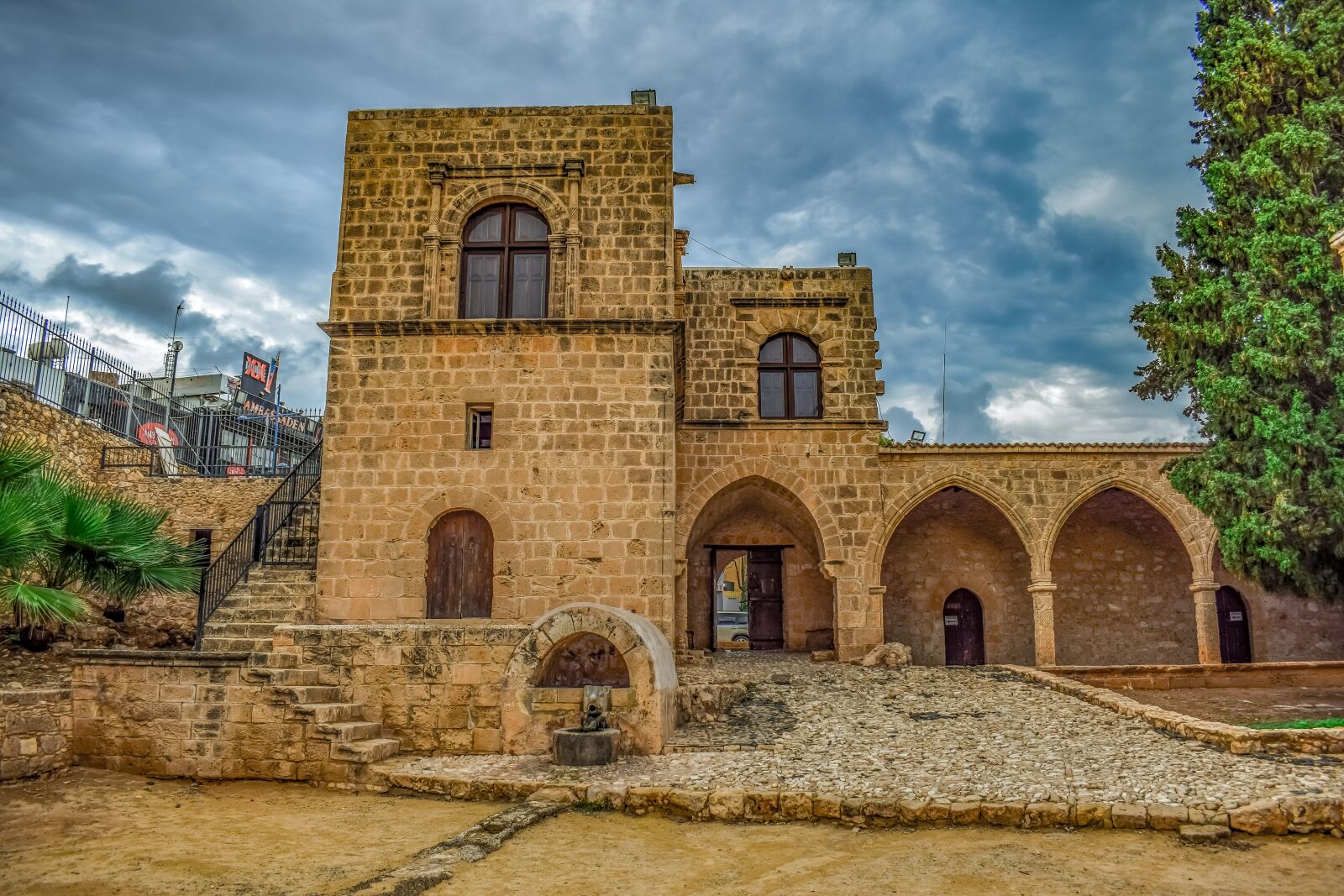 Nikon D3300 sample photo. Cyprus, ayia napa, monastery photography