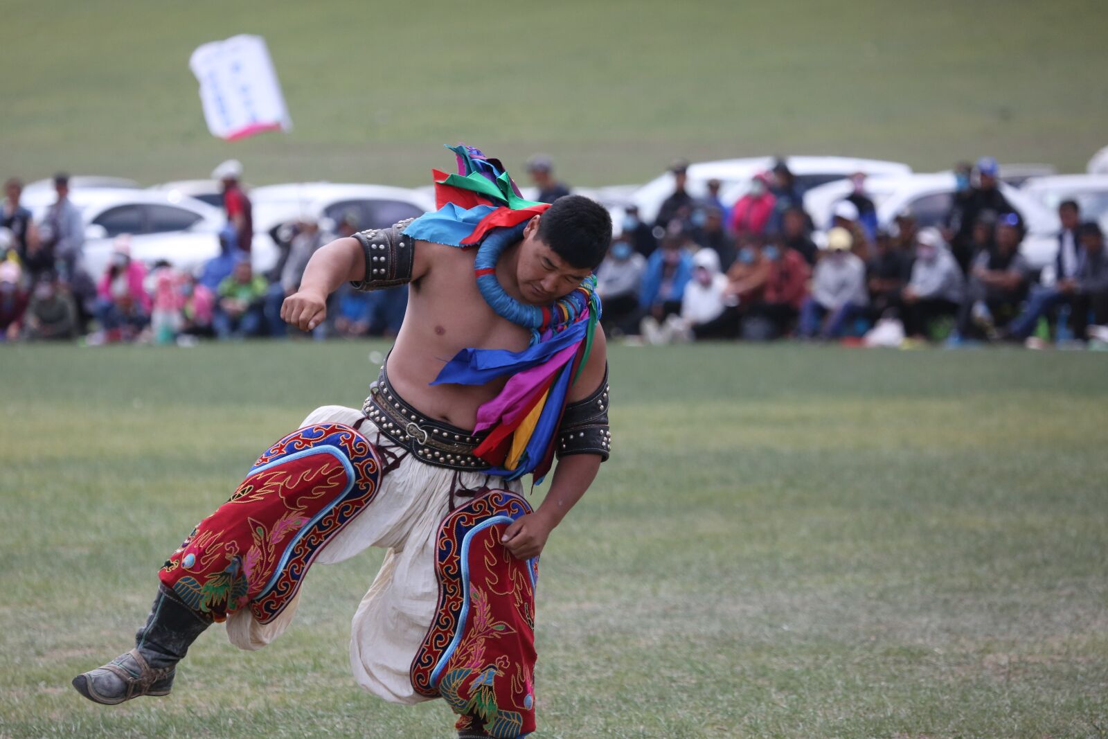 Canon EF 100-400mm F4.5-5.6L IS USM sample photo. Mongolian, wrestle, wrestling photography