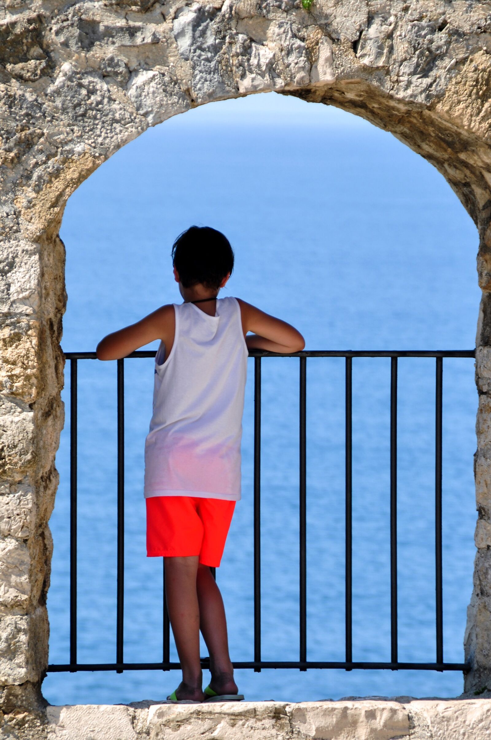 Nikon D90 sample photo. Sea, outlook, coast photography