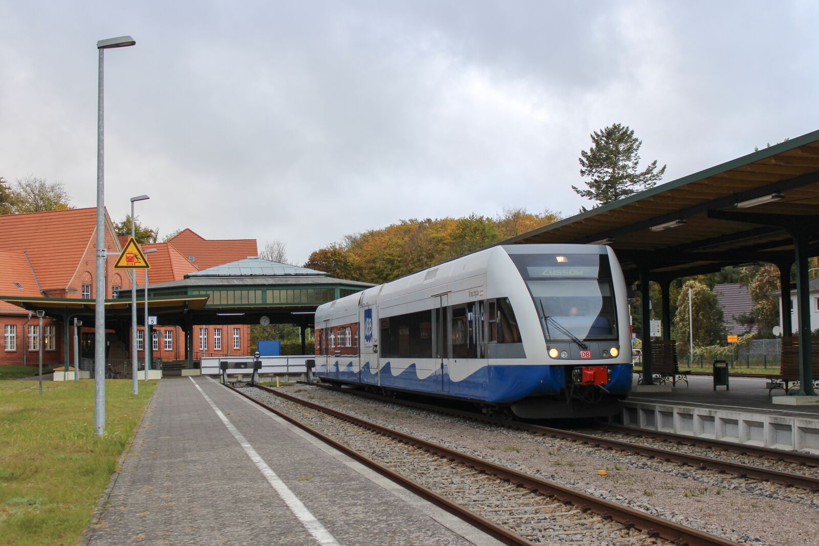 Canon EOS 700D (EOS Rebel T5i / EOS Kiss X7i) sample photo. Usedomer b derbahn, dbag photography