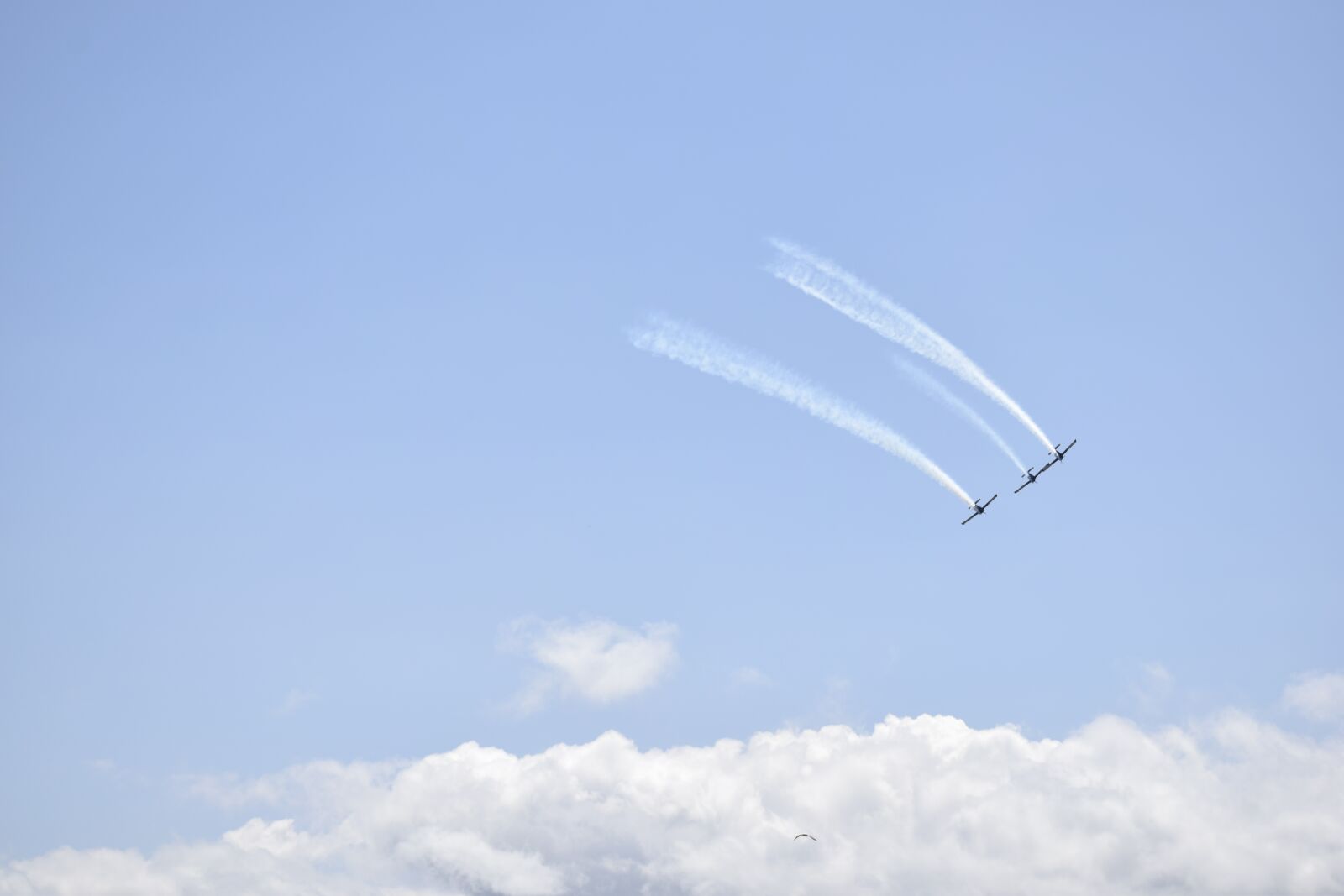 Nikon D3300 sample photo. Clouds, sky, aircraft photography