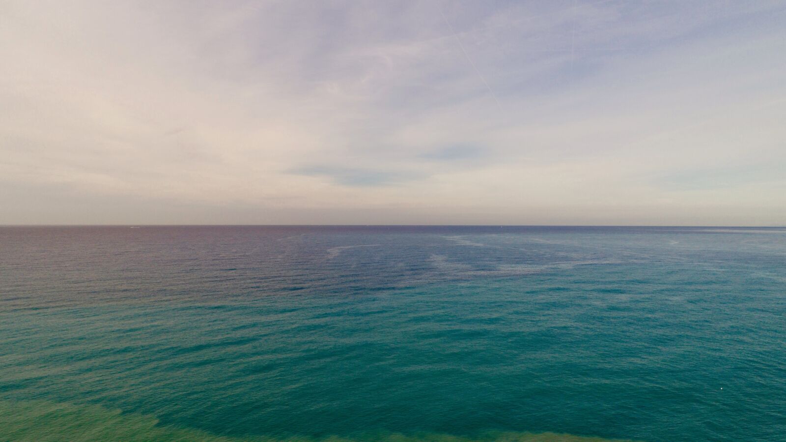 DJI FC6310 sample photo. Sea, water, vacation photography