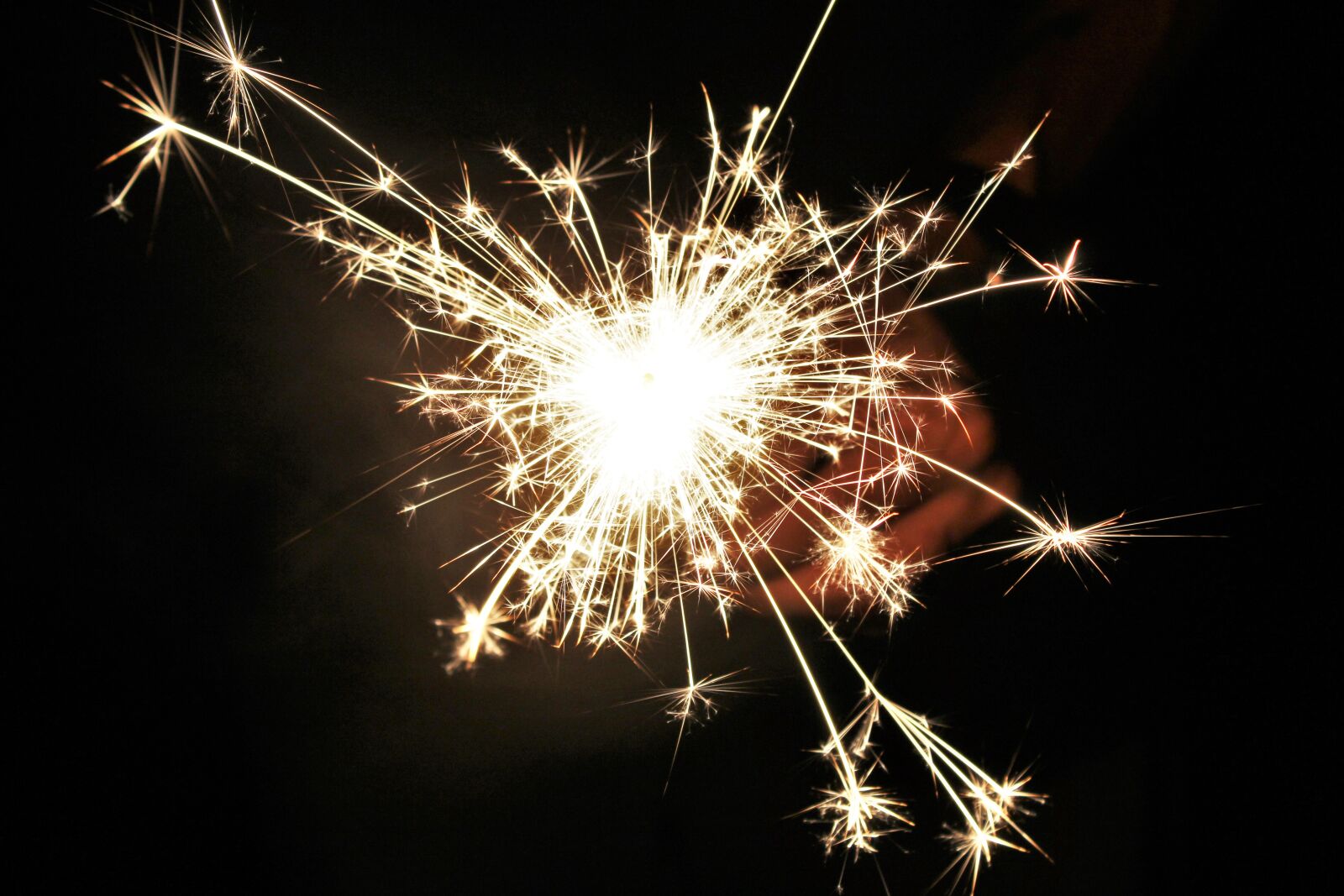 Canon EOS 1300D (EOS Rebel T6 / EOS Kiss X80) sample photo. Sparklers, fireworks, sparkler photography