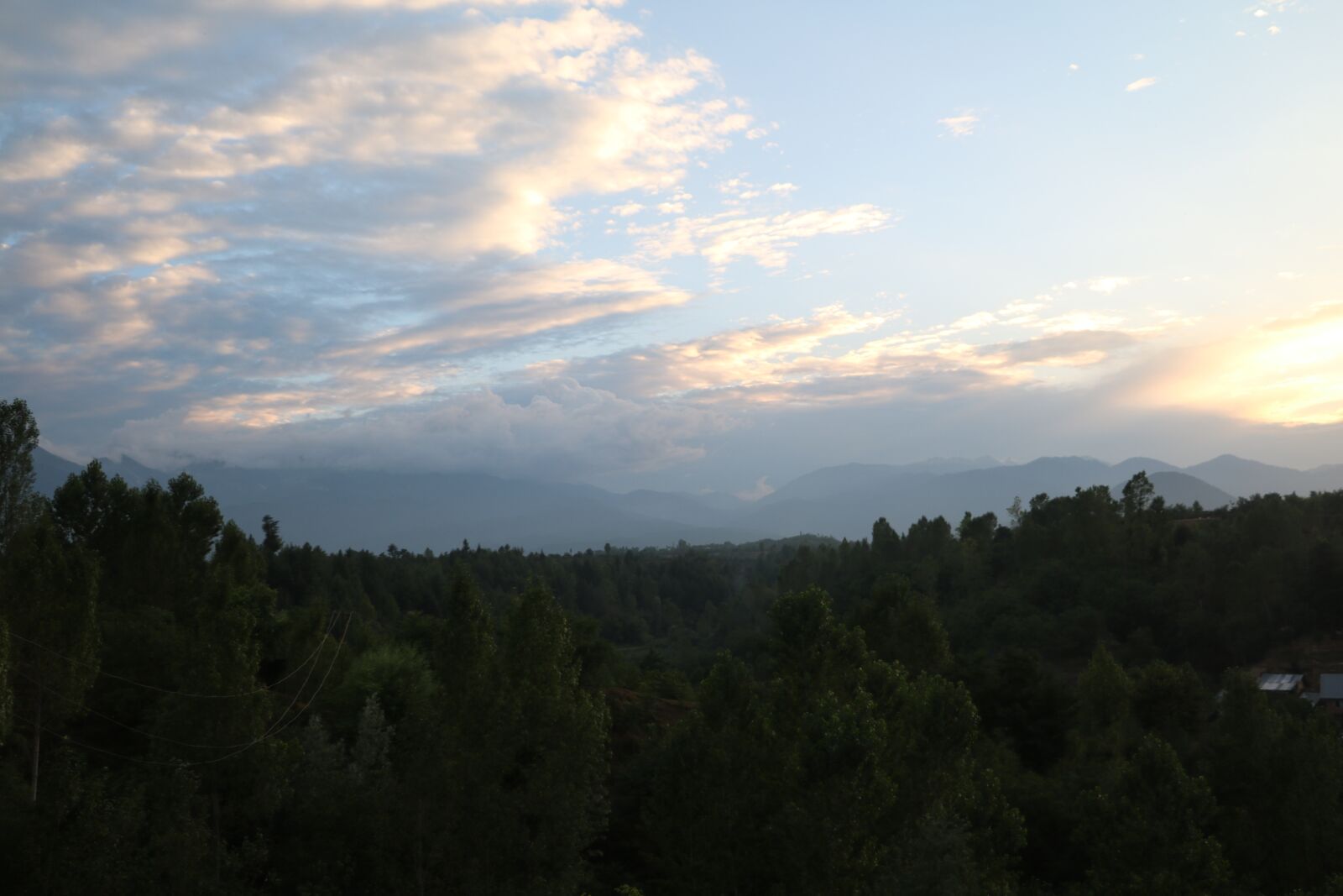Canon EOS 750D (EOS Rebel T6i / EOS Kiss X8i) sample photo. Sunset, nature, forest photography