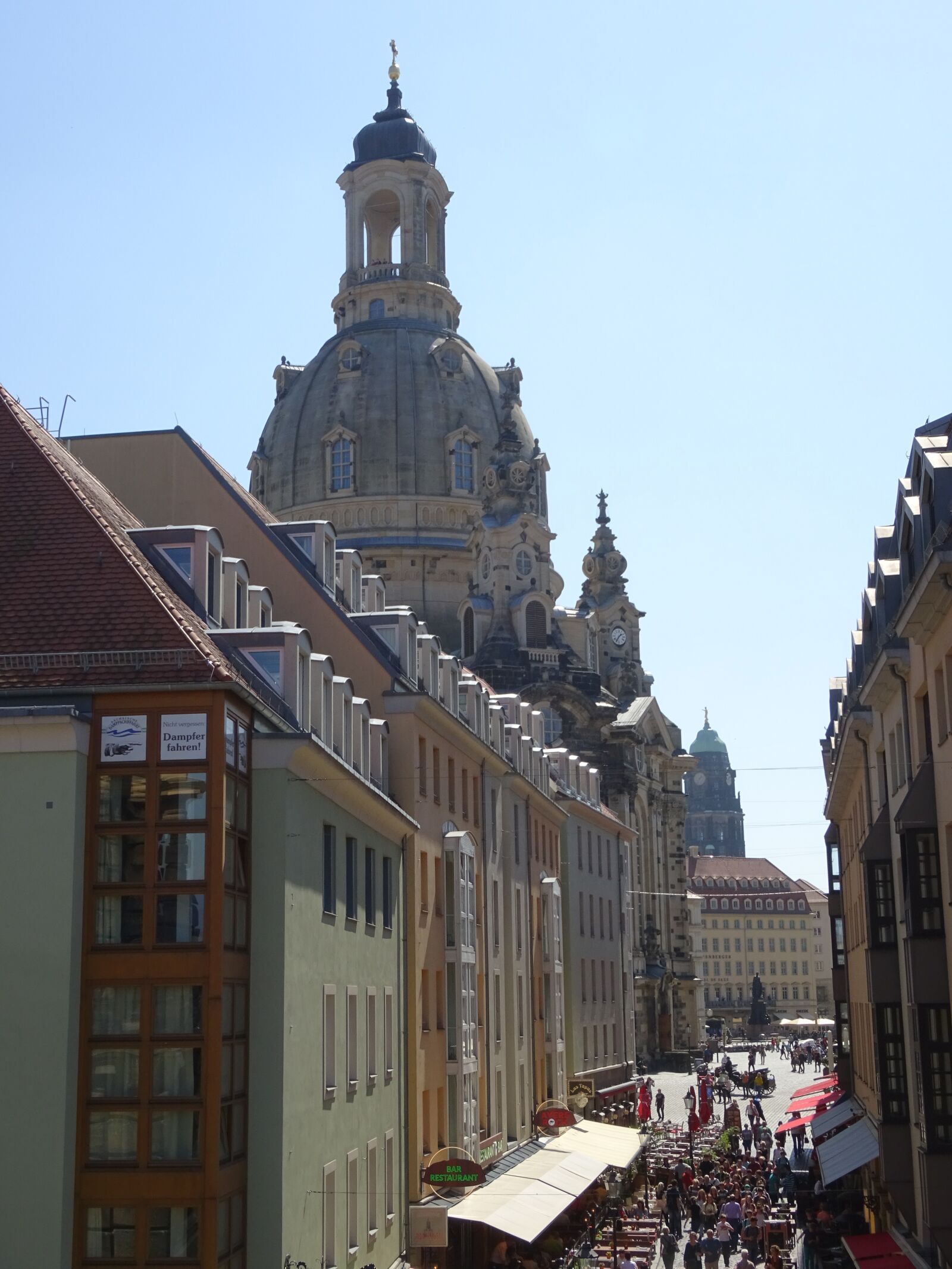 Sony DSC-HX60 sample photo. Dresden, saxony, city photography