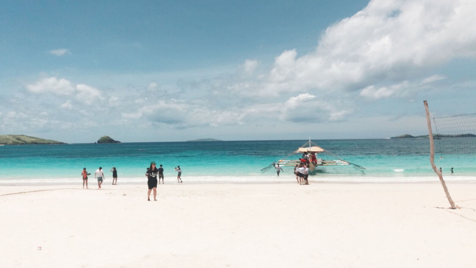 Samsung Galaxy J5(2016) sample photo. Beach, bicol, calaguas, philippines photography