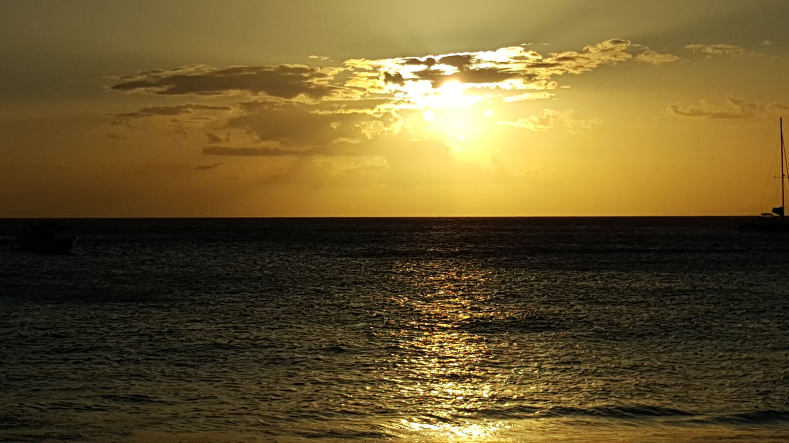 Samsung GALAXY S6 edge sample photo. Ocean, sunset photography