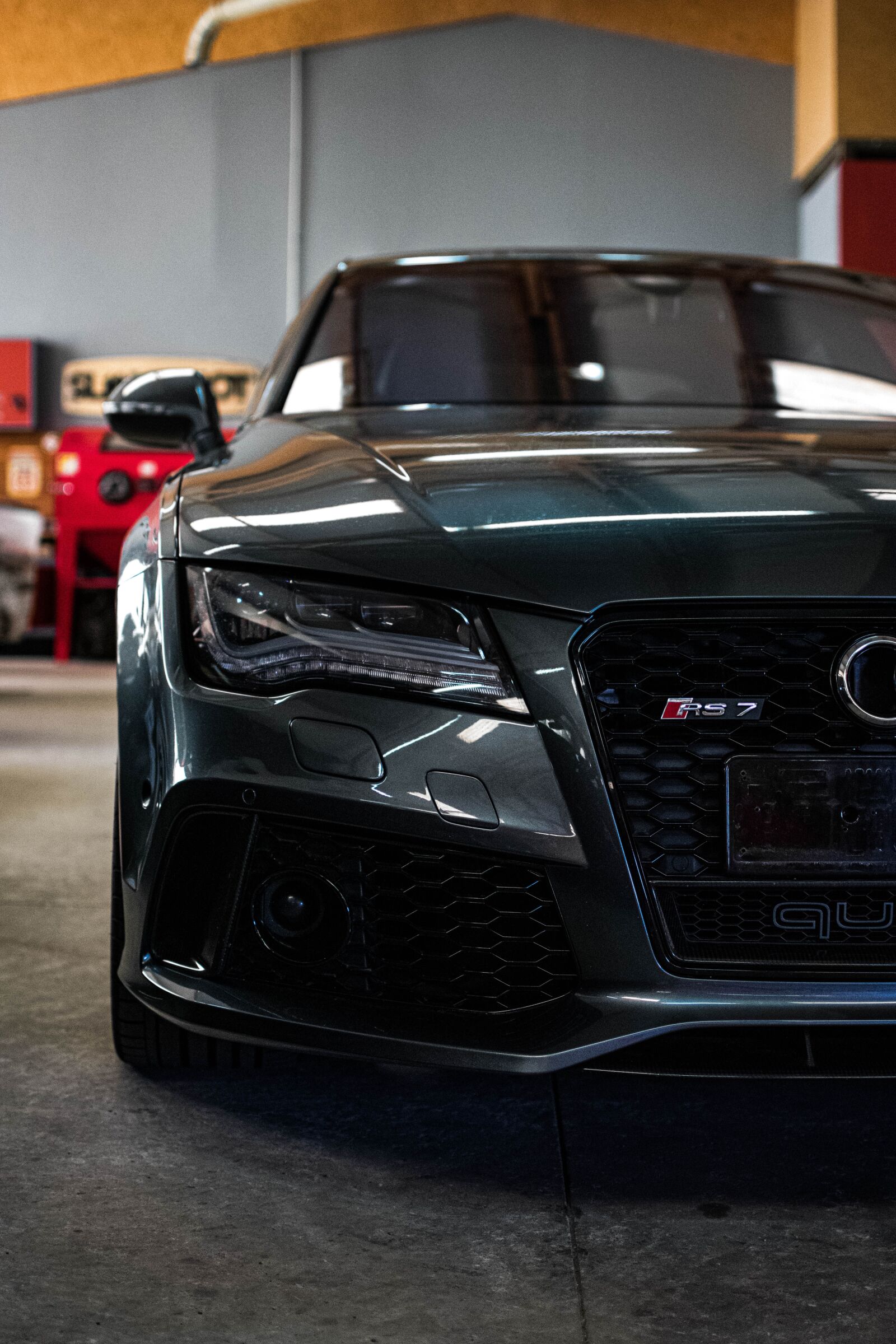 Nikon D3400 sample photo. Audi, rs7, auto photography