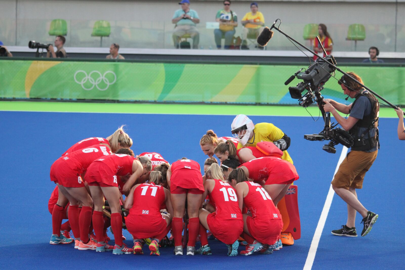 Canon EOS 500D (EOS Rebel T1i / EOS Kiss X3) sample photo. Field hockey, ladies, 2016 olympics photography