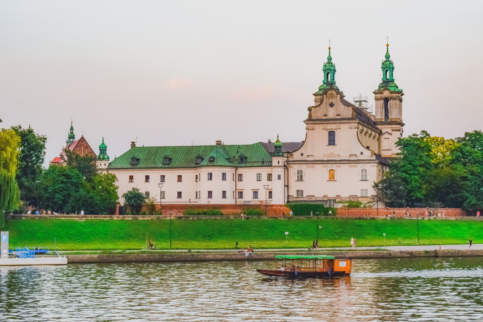 Nikon D3300 sample photo. Krakow, poland, architecture photography
