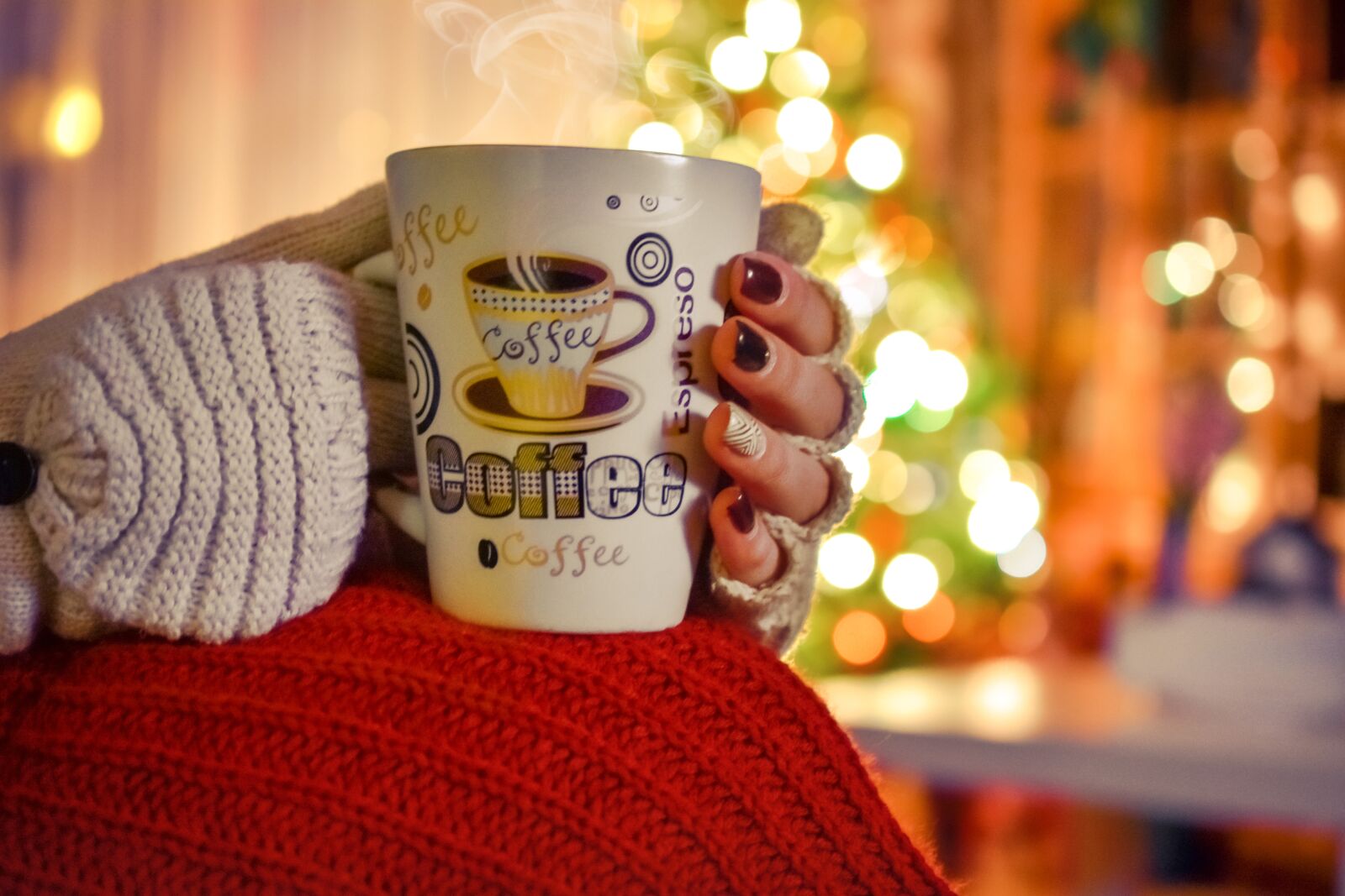 Nikon D7200 sample photo. Coffe, winter, cold photography