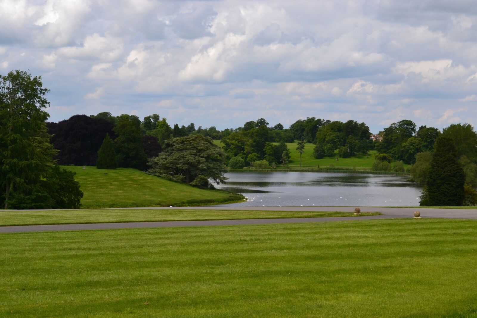 Nikon D3100 sample photo. Gardens, blenheim, palace photography