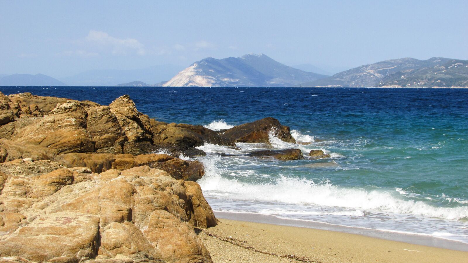 Canon PowerShot SX400 IS sample photo. Greece, skiathos, spartacus photography