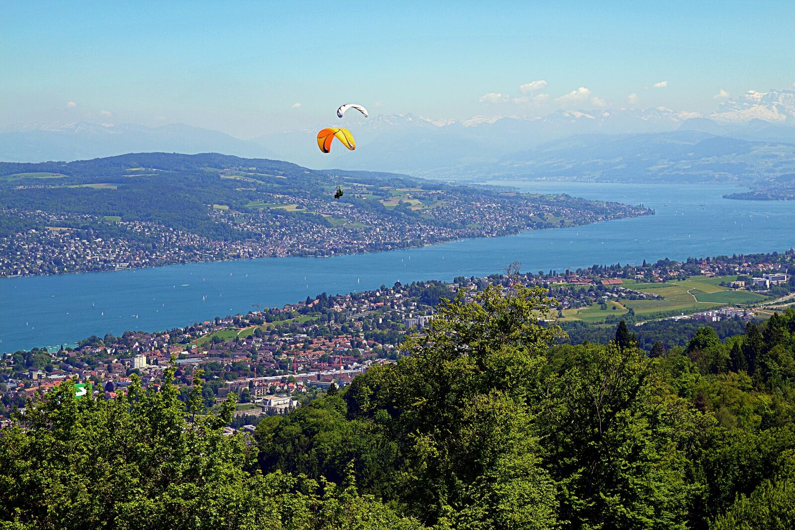 Canon EOS 600D (Rebel EOS T3i / EOS Kiss X5) sample photo. Zurich, switzerland, lake zurich photography