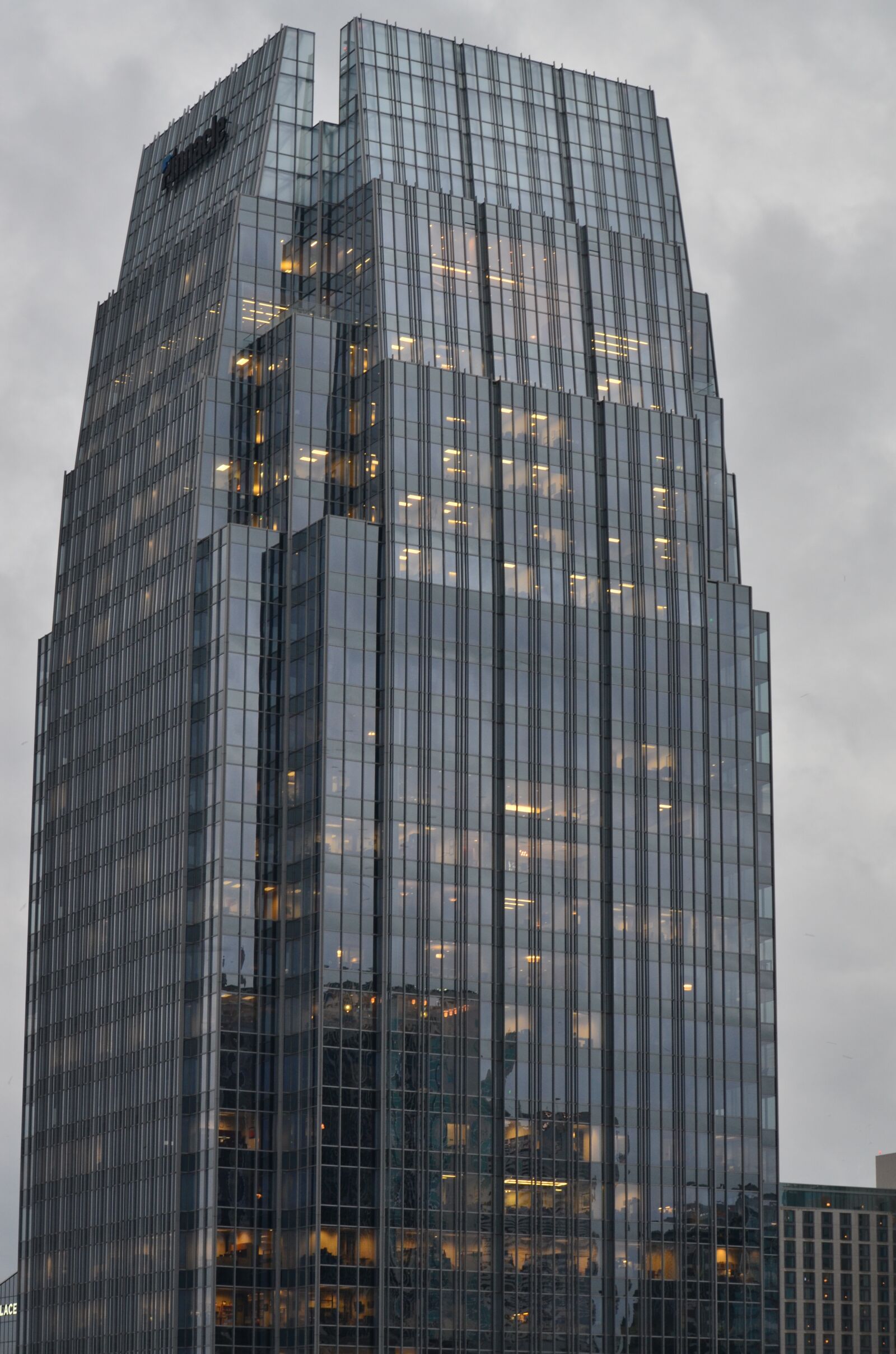 Nikon D5100 sample photo. Skyscraper, nashville, tennessee photography