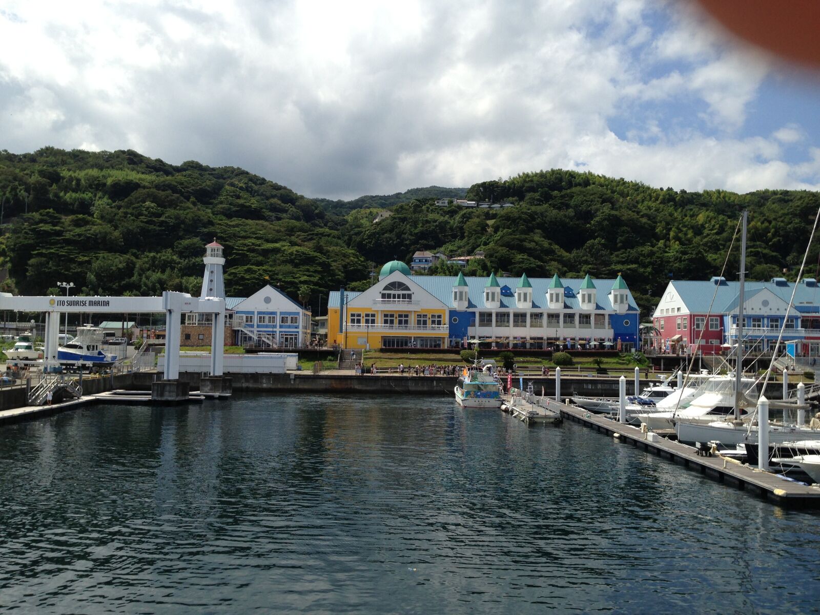 Apple iPhone 5 sample photo. Yacht harbor, sea, port photography