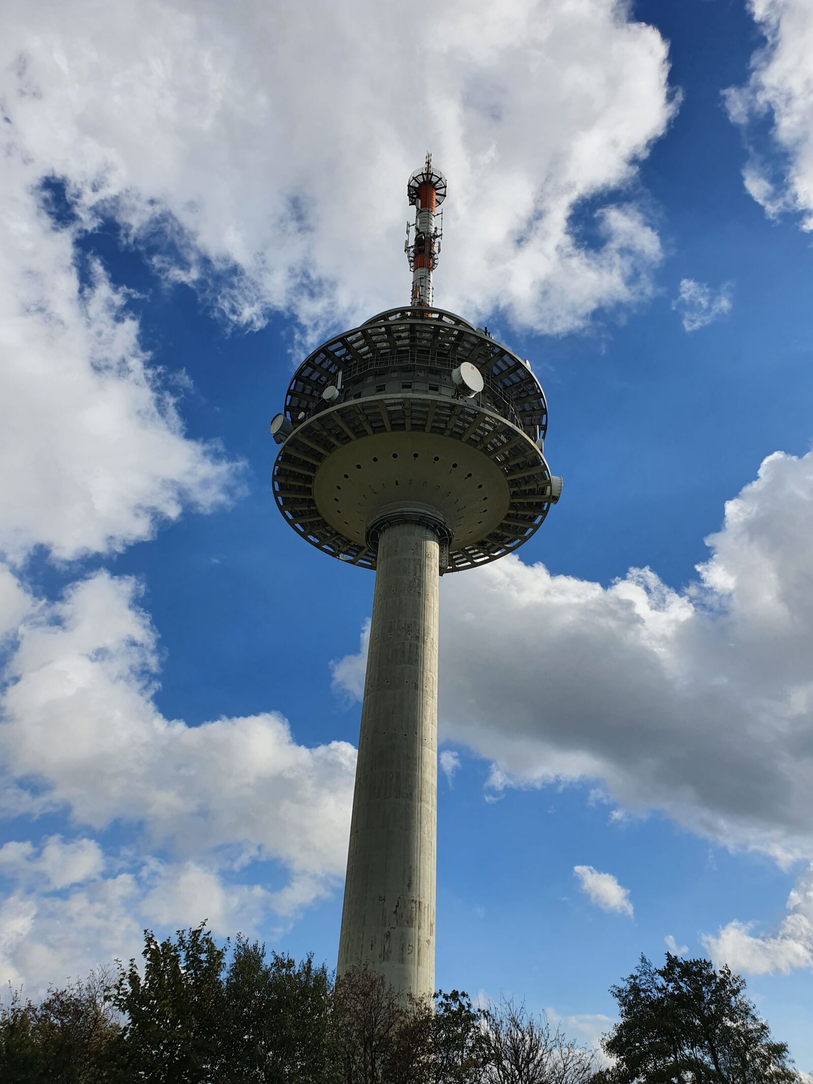 Samsung SM-G973F sample photo. View, sky, clouds photography