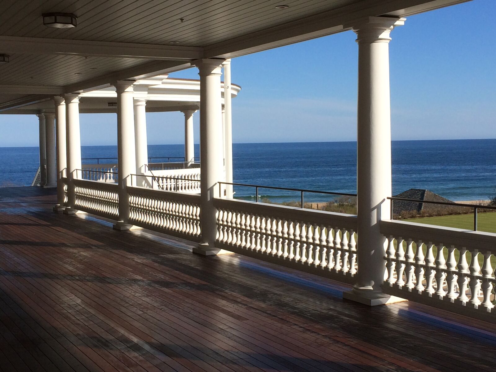 iPhone 5s back camera 4.12mm f/2.2 sample photo. Porch, seashore, shore photography