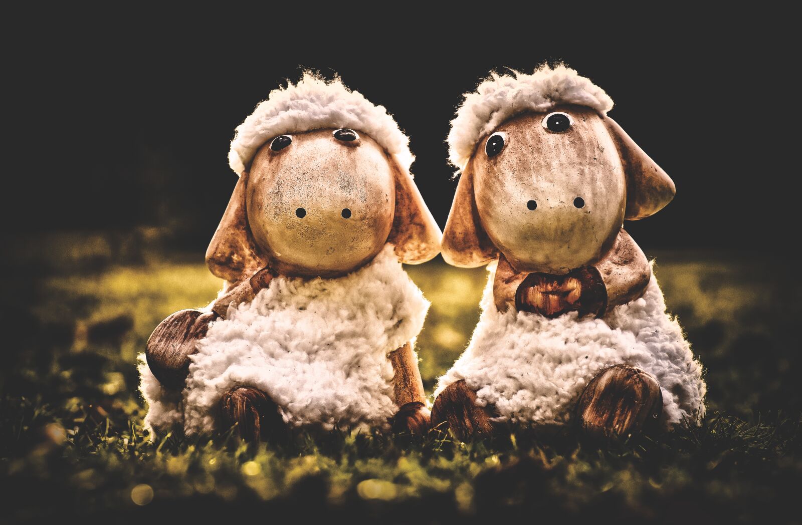 Nikon D7200 sample photo. Sheep, deco, ceramic photography
