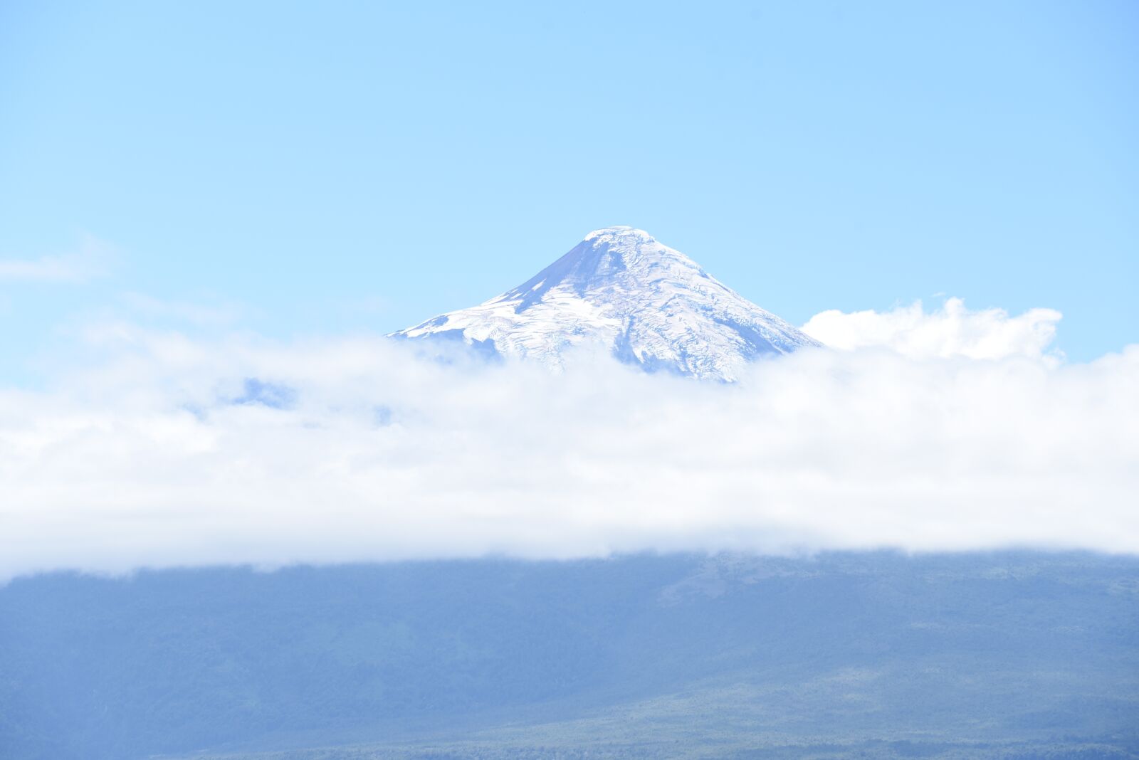 Nikon D750 sample photo. Nature, sky, snow photography