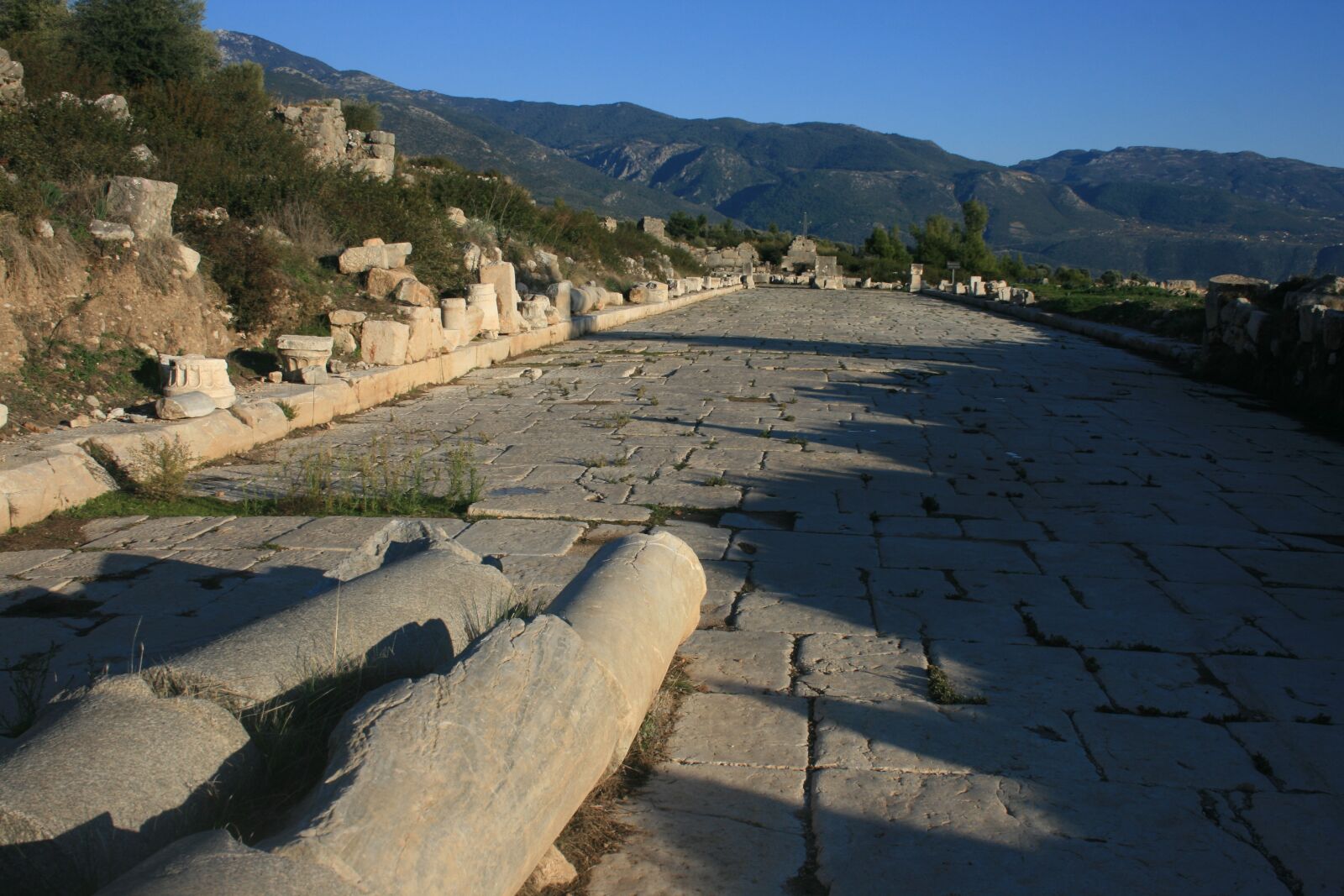Canon EOS 400D (EOS Digital Rebel XTi / EOS Kiss Digital X) sample photo. Lycian way, lika yolu photography