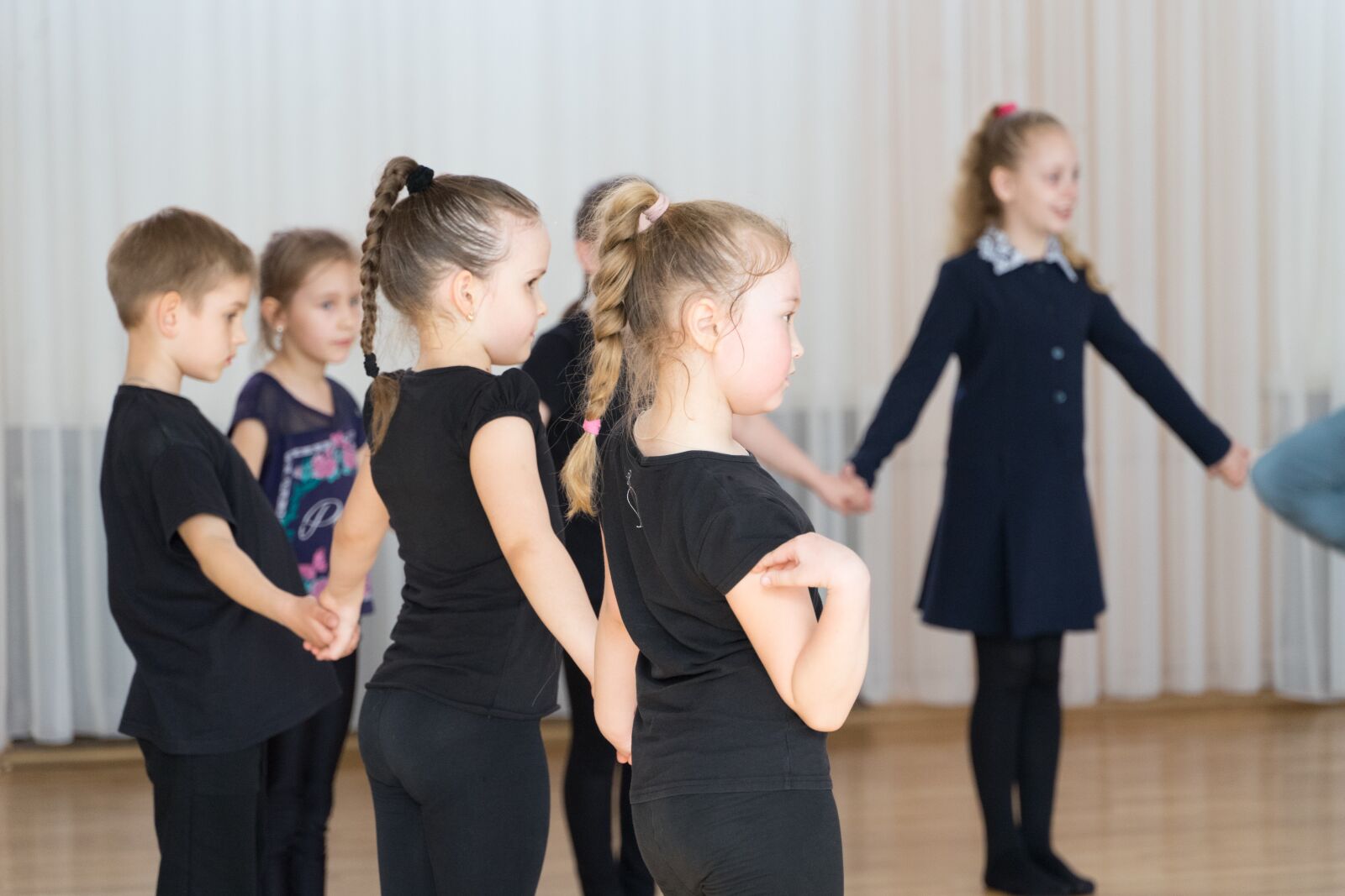 Sony FE PZ 28-135mm F4 G OSS sample photo. Kids, gymnastics, sports dance photography