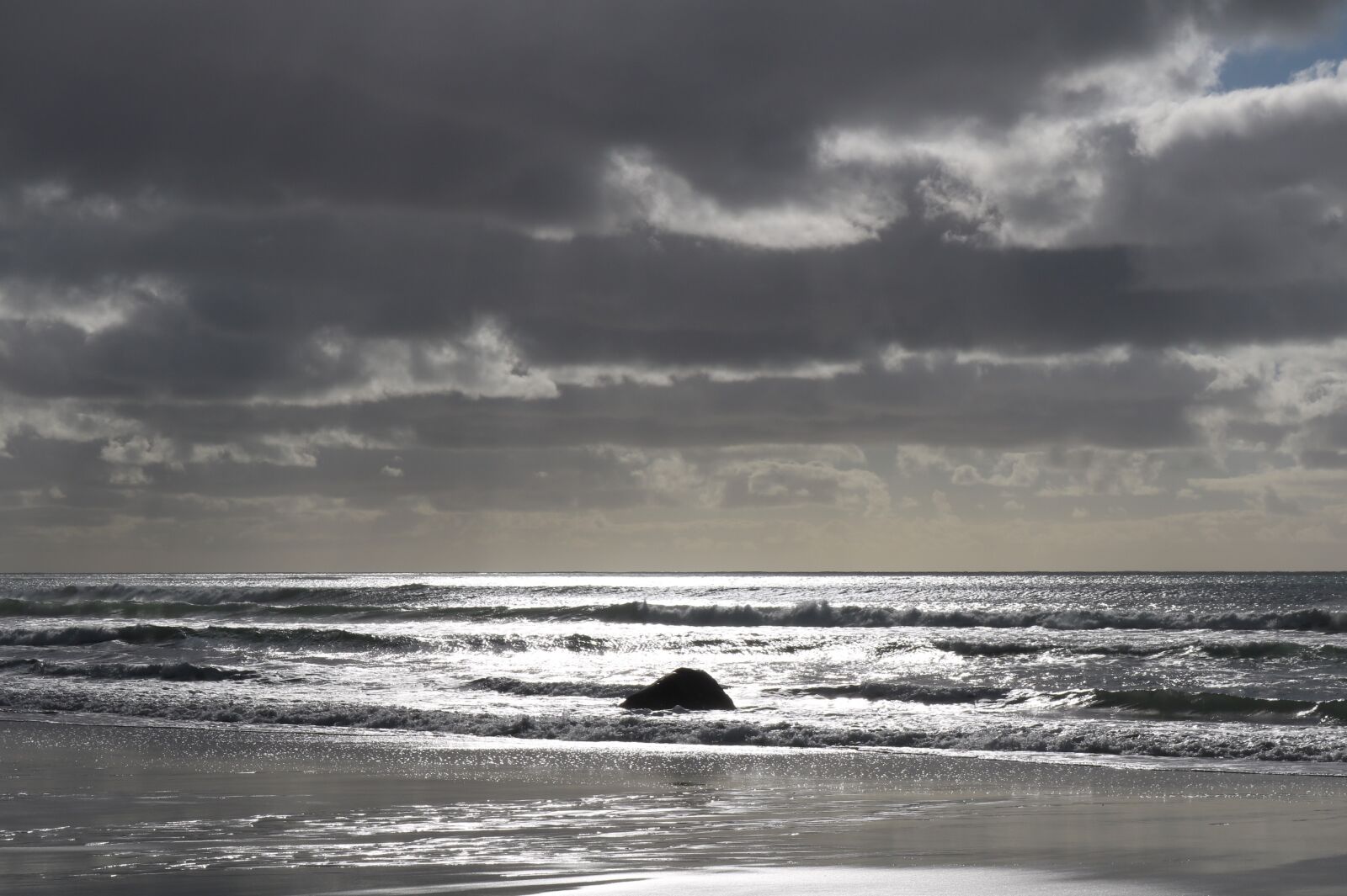 Canon EOS 750D (EOS Rebel T6i / EOS Kiss X8i) sample photo. Sea, ocean, storm photography