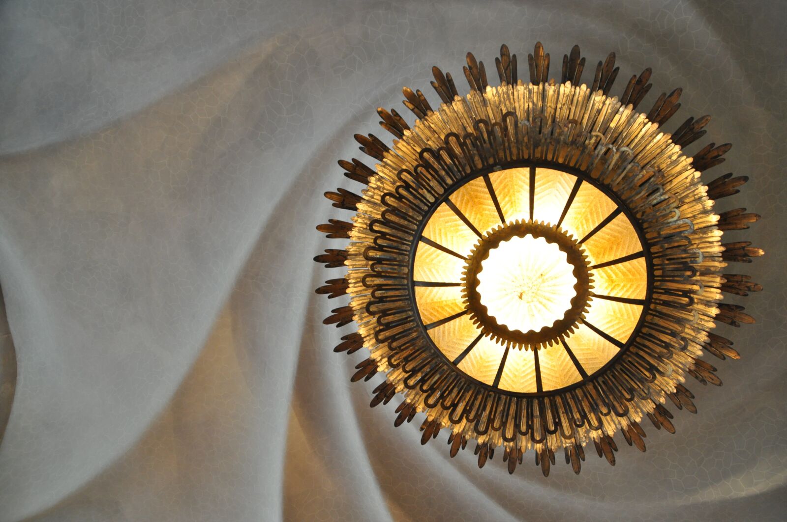 Nikon D5000 sample photo. Lamp, fun, ceiling lamp photography
