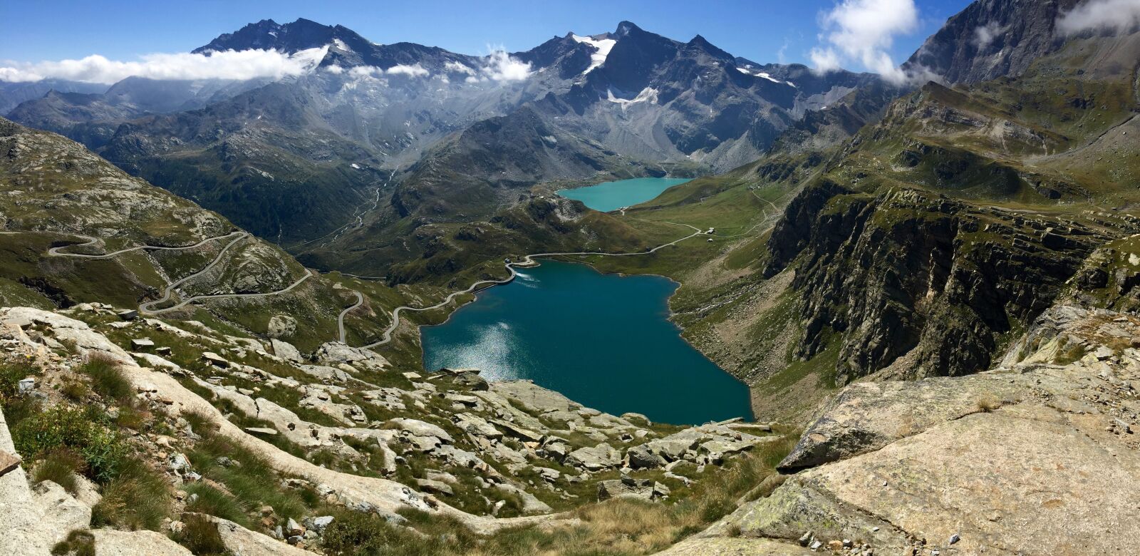 Apple iPhone 6 sample photo. Italy, italian job, lake photography