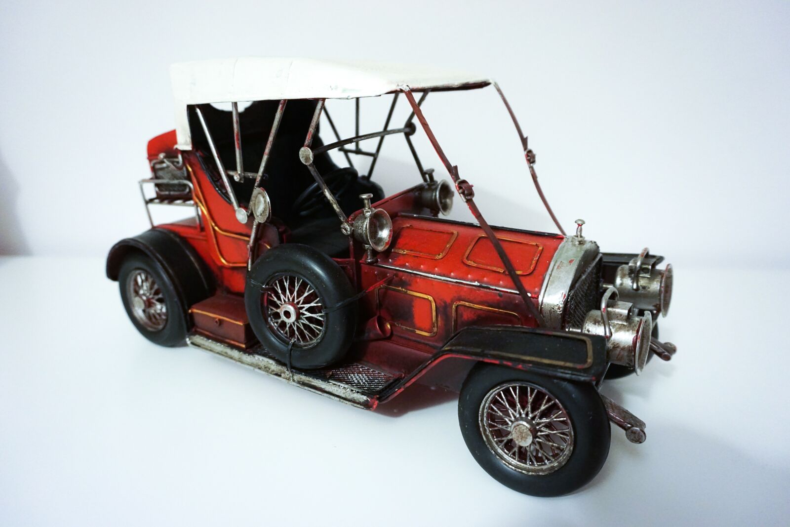 Sony a6000 sample photo. Auto, old car, antique photography
