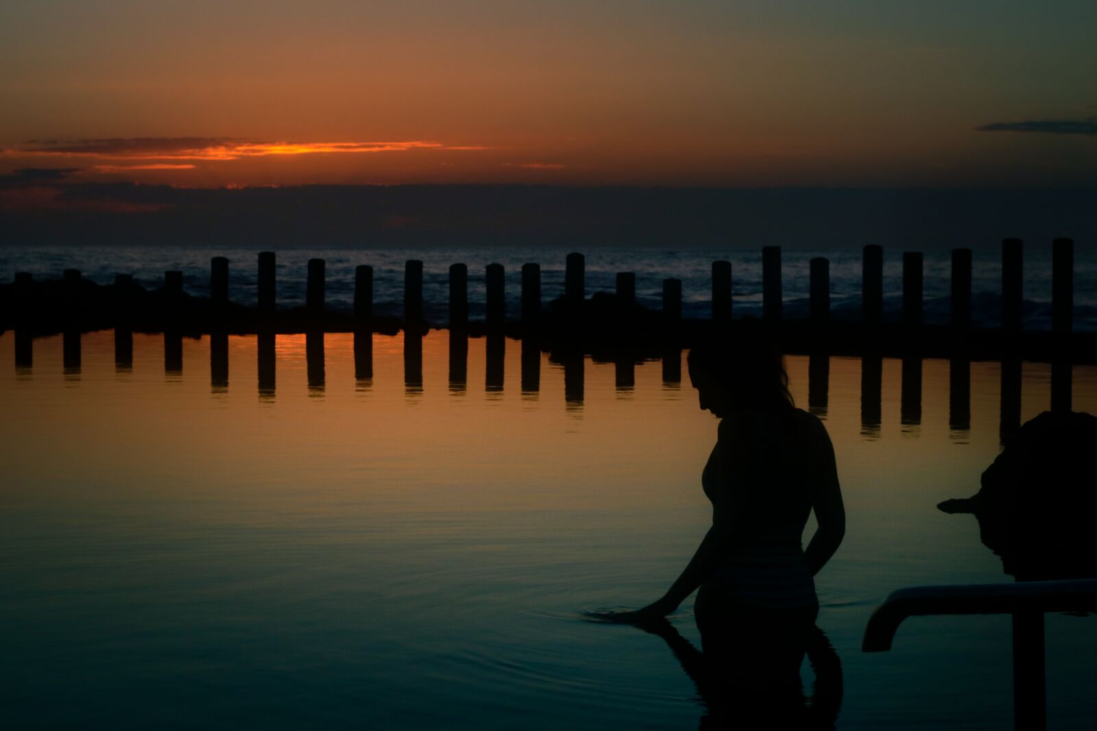 Canon EOS 80D sample photo. Sunset, ocean, sea photography
