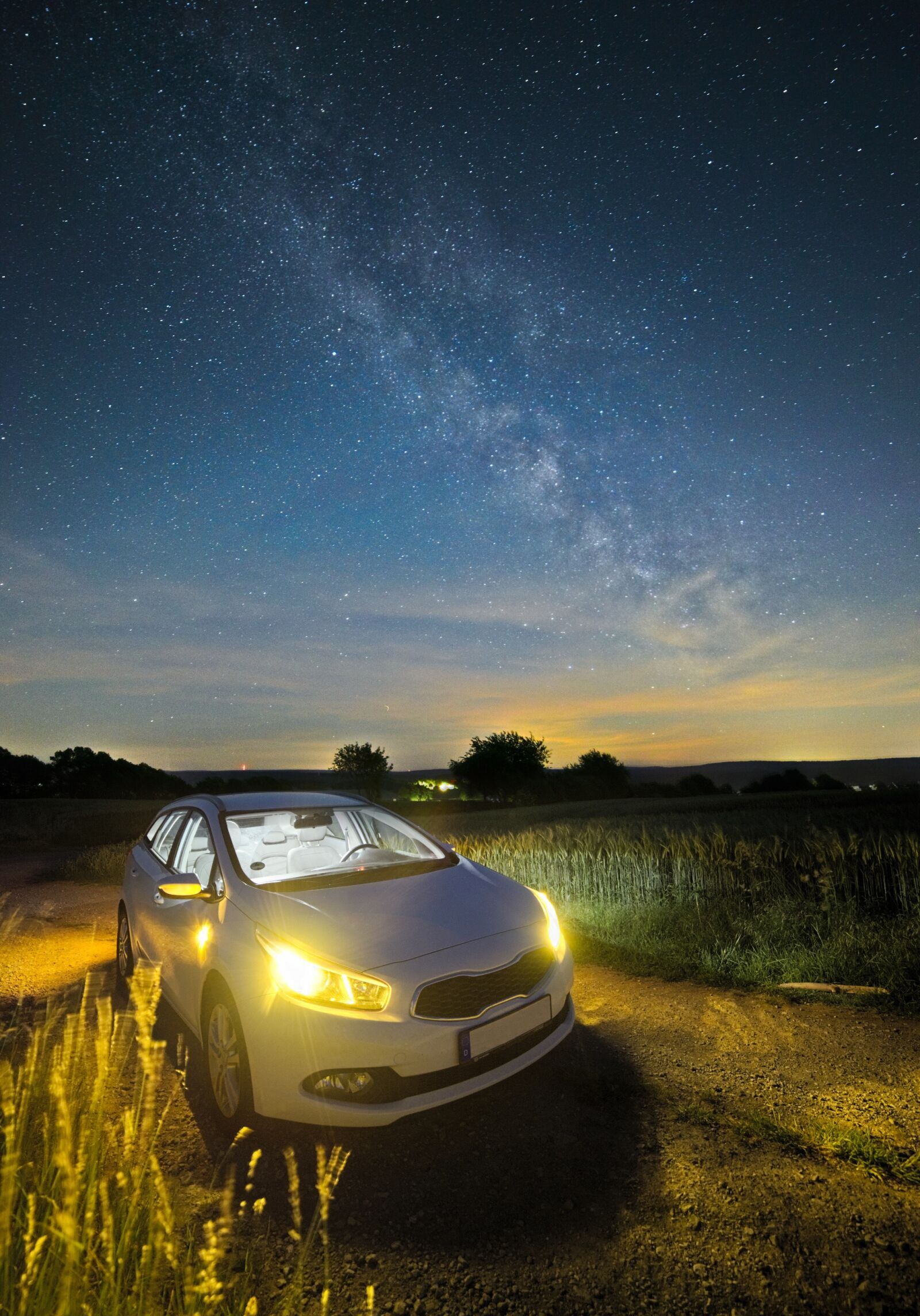 Nikon D600 sample photo. Auto, night, lights photography