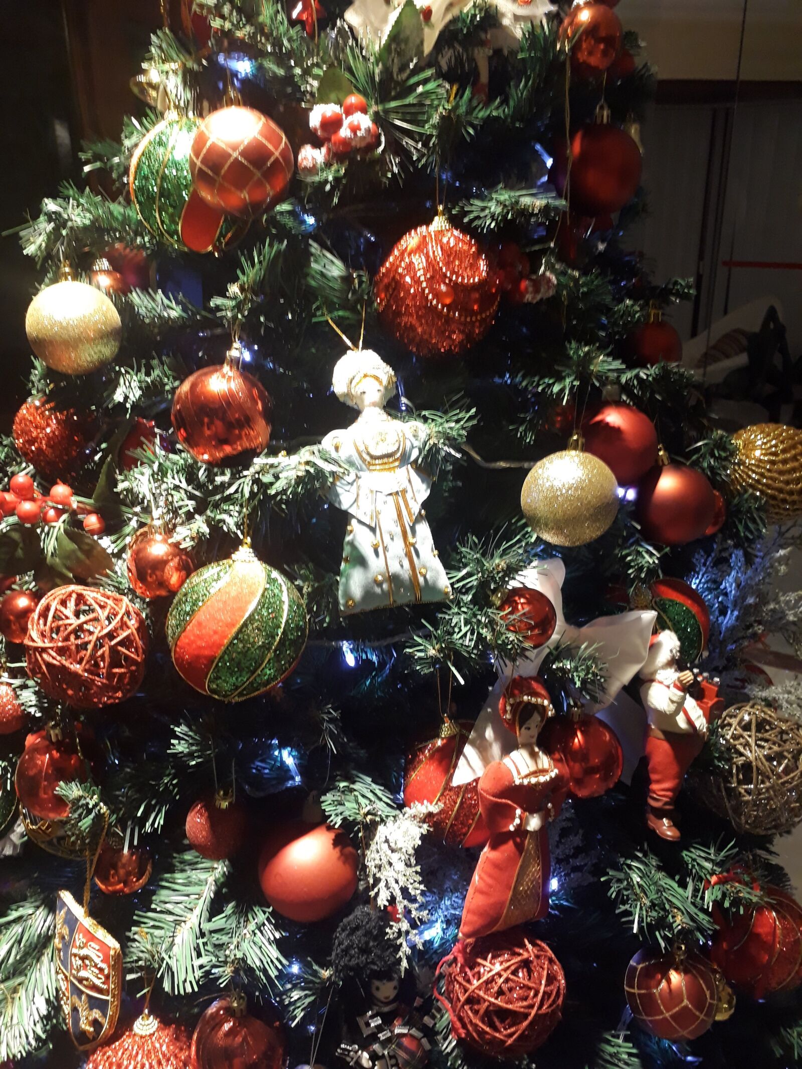 Samsung Galaxy J7 Prime sample photo. Christmas, christmas tree, december photography