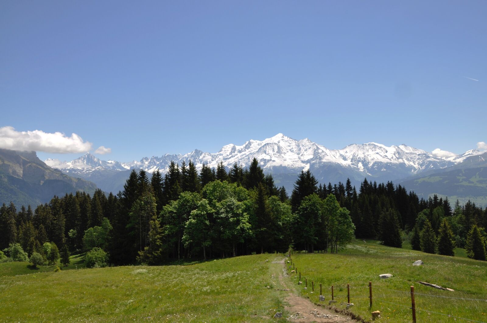 Nikon D90 sample photo. Mont blanc massif, mont photography