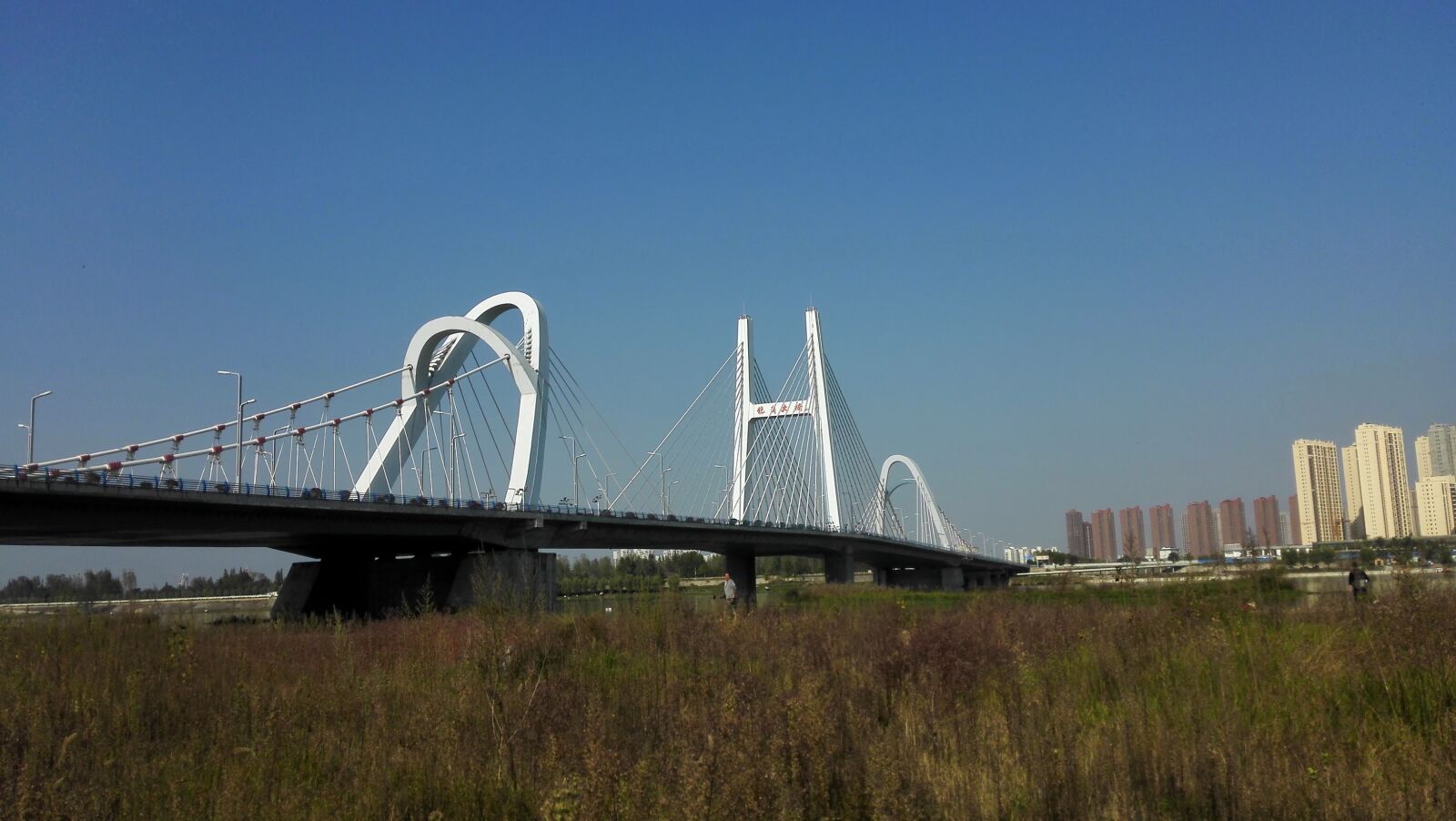 HUAWEI H60-L01 sample photo. Longgang bridge, hanjiang, autumn photography