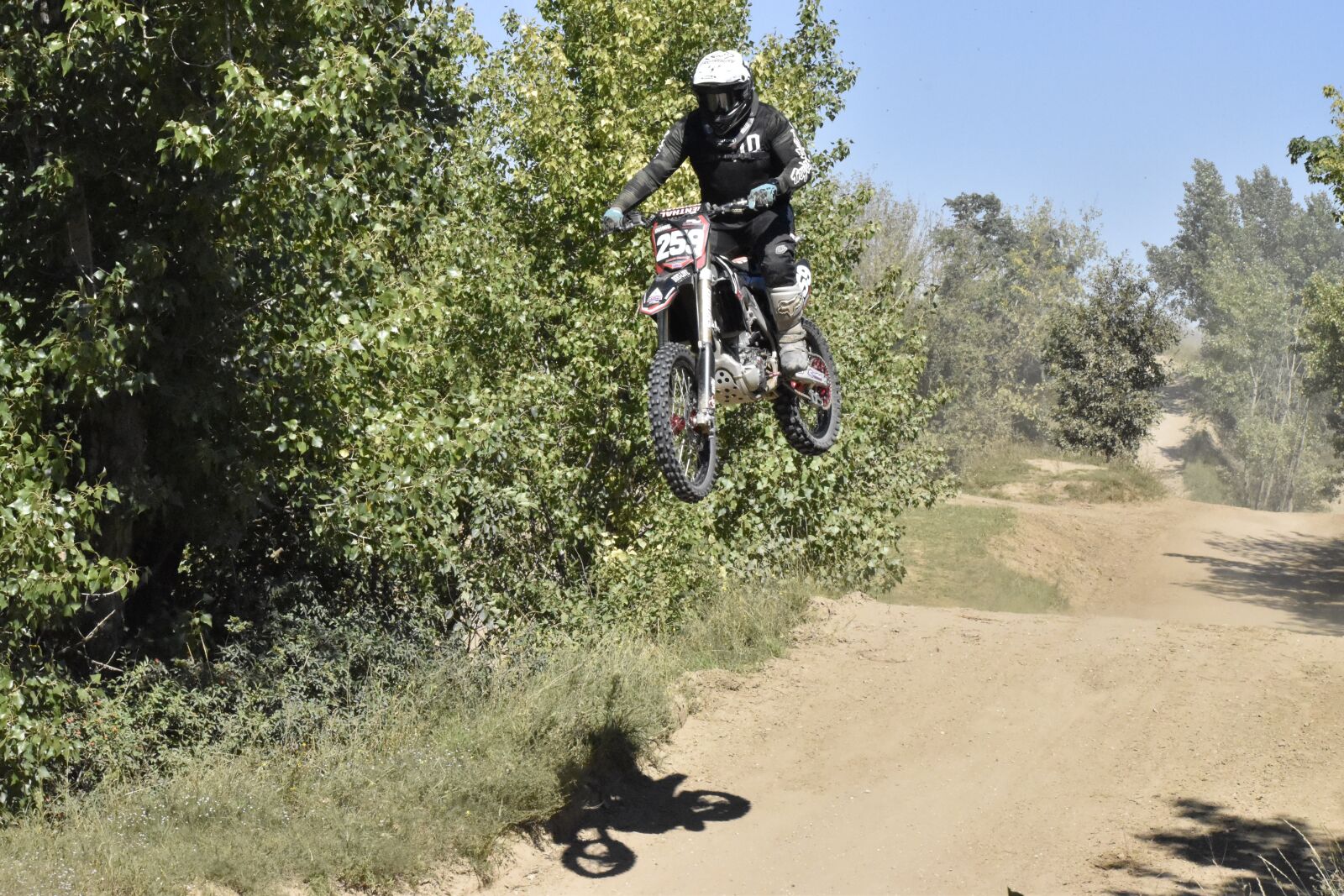 Nikon D5500 sample photo. Motocross, moto, motorcycle photography