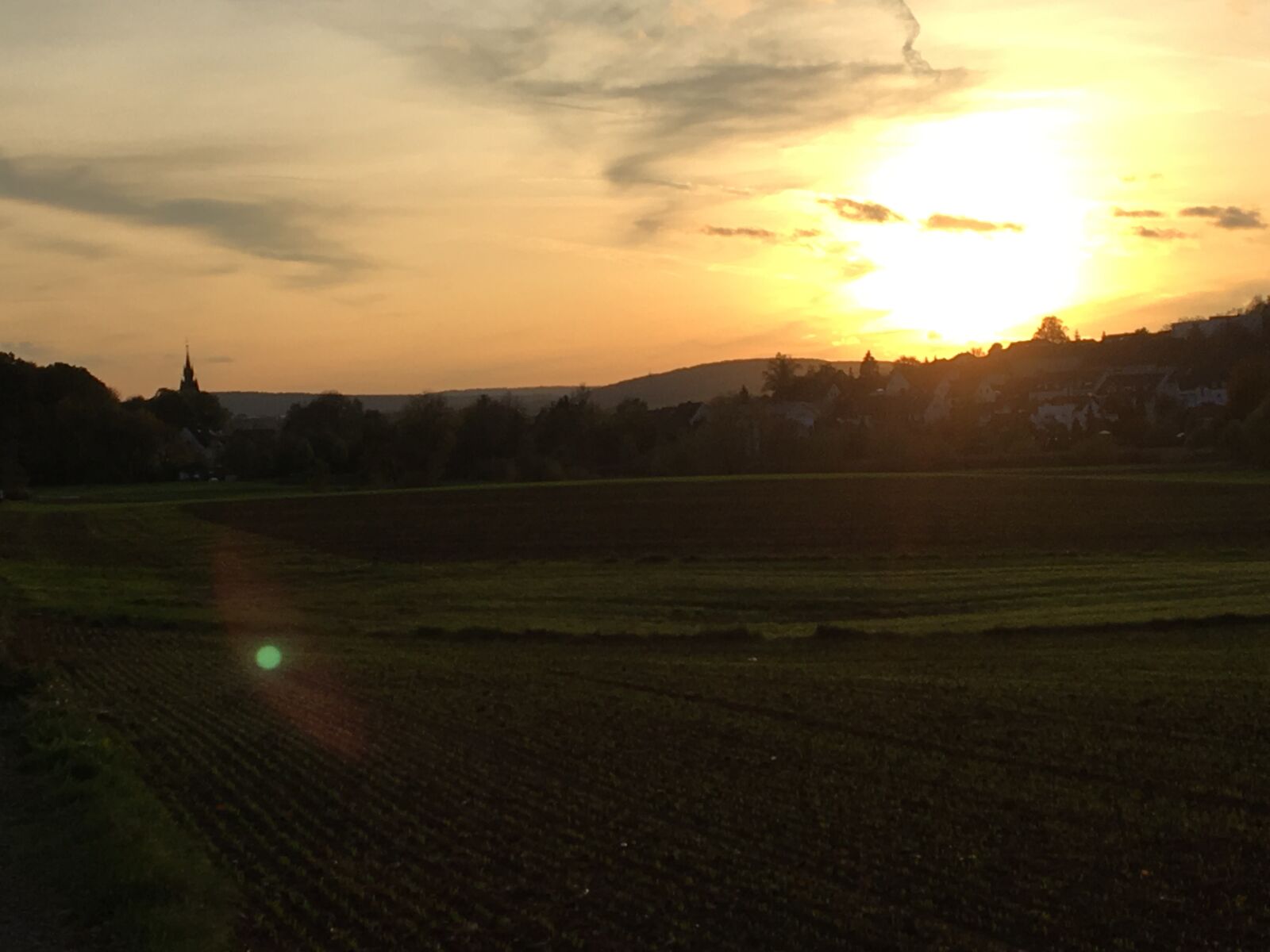 Apple iPhone 6s sample photo. Sonnenuntergang, sonne, landschaft photography
