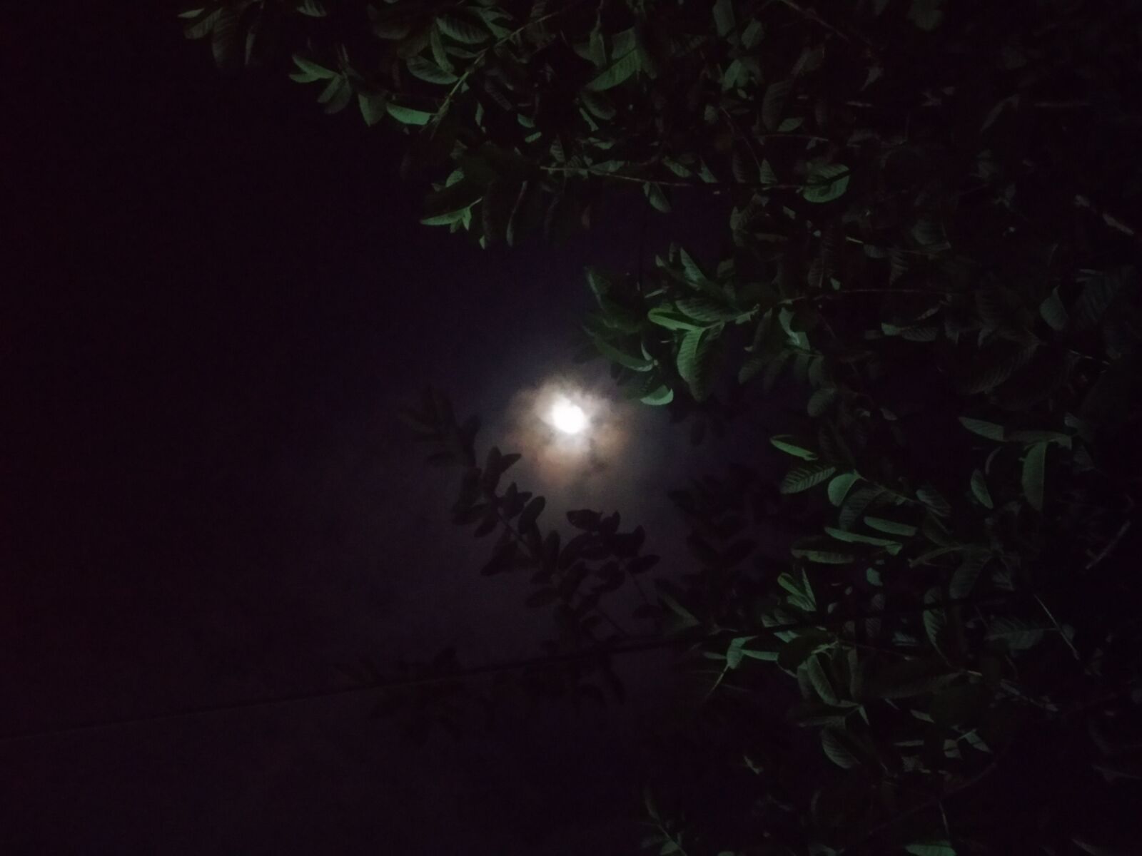 Xiaomi Mi A2 Lite sample photo. Night, sun, sky moon photography