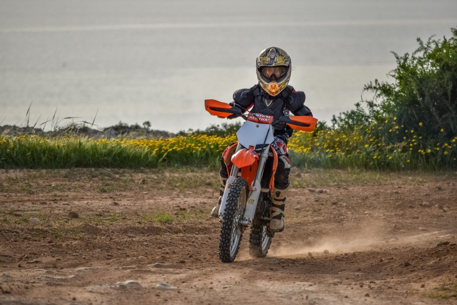 Nikon D3300 sample photo. Motocross, bike, soil photography