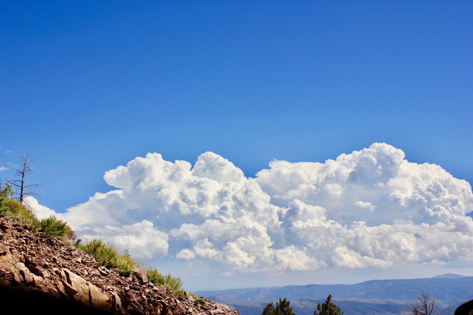 Canon EOS 550D (EOS Rebel T2i / EOS Kiss X4) sample photo. Cumulus clouds, new mexico photography