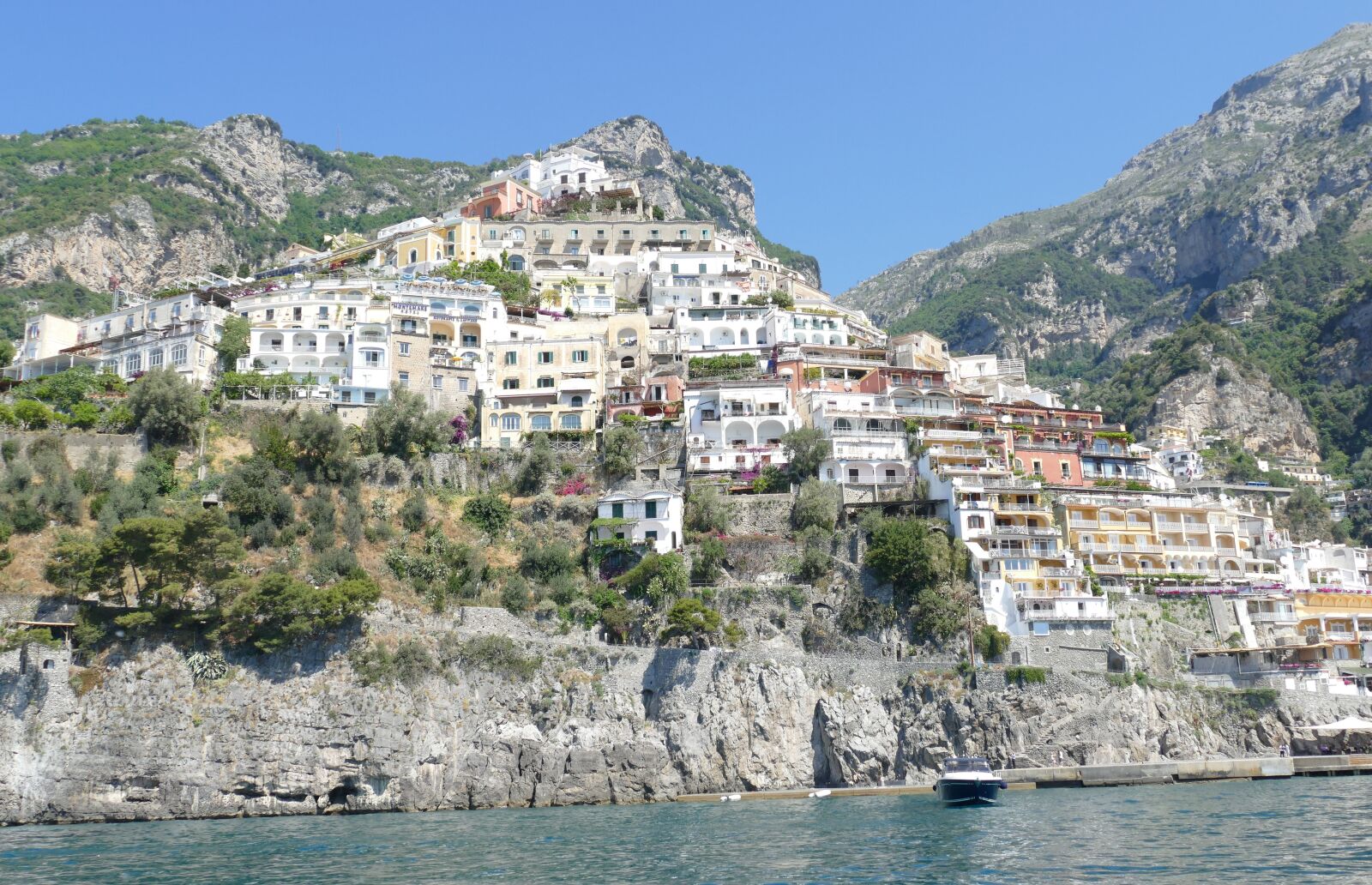 Panasonic Lumix DMC-FZ1000 sample photo. Amalfi, positano, picturesque photography