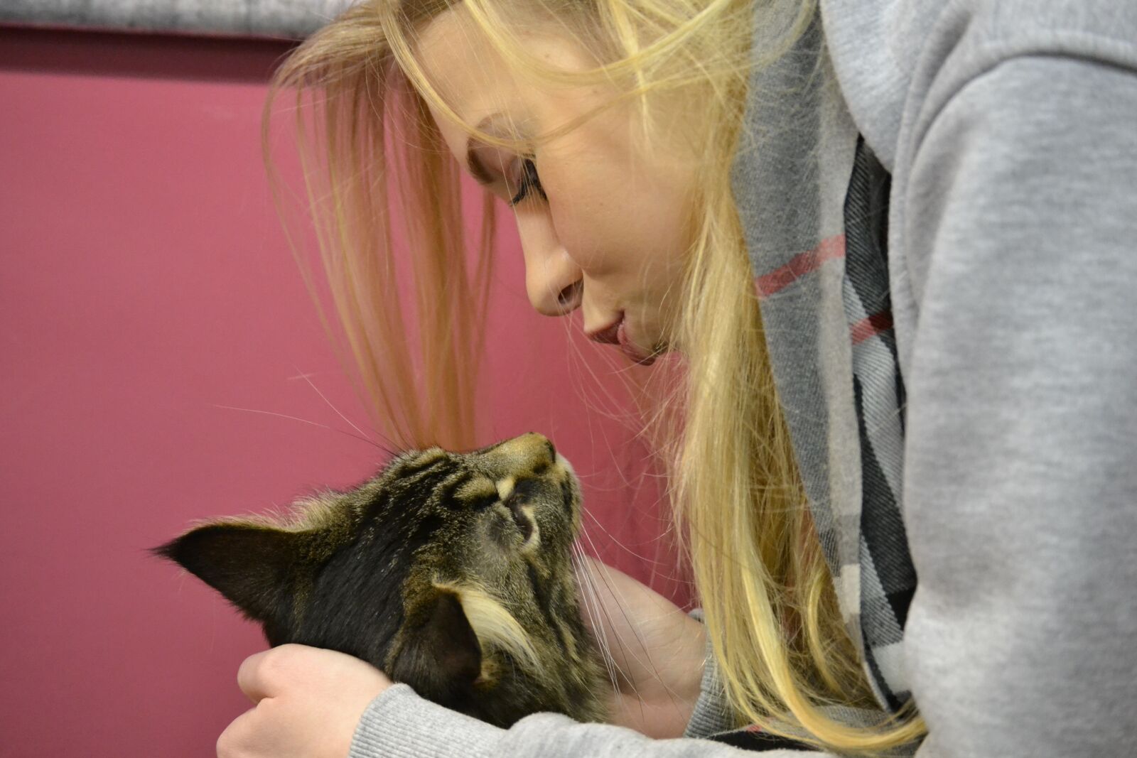Nikon D3100 sample photo. Emotions, cute, nicely photography