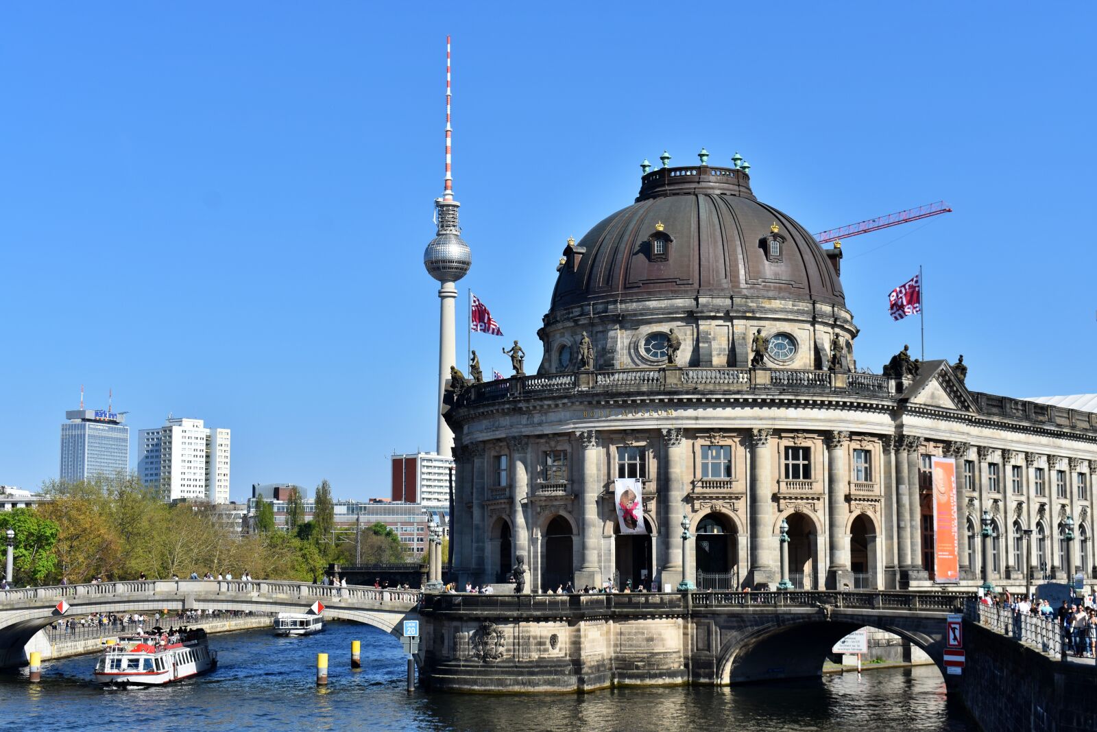 Nikon D3400 sample photo. Berlin, germany, city photography