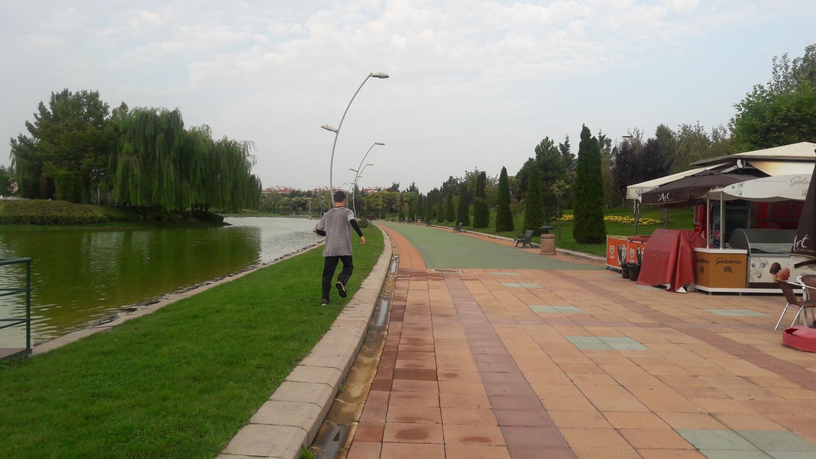 Samsung Galaxy J7 sample photo. Eskisehir turkey, water, park photography