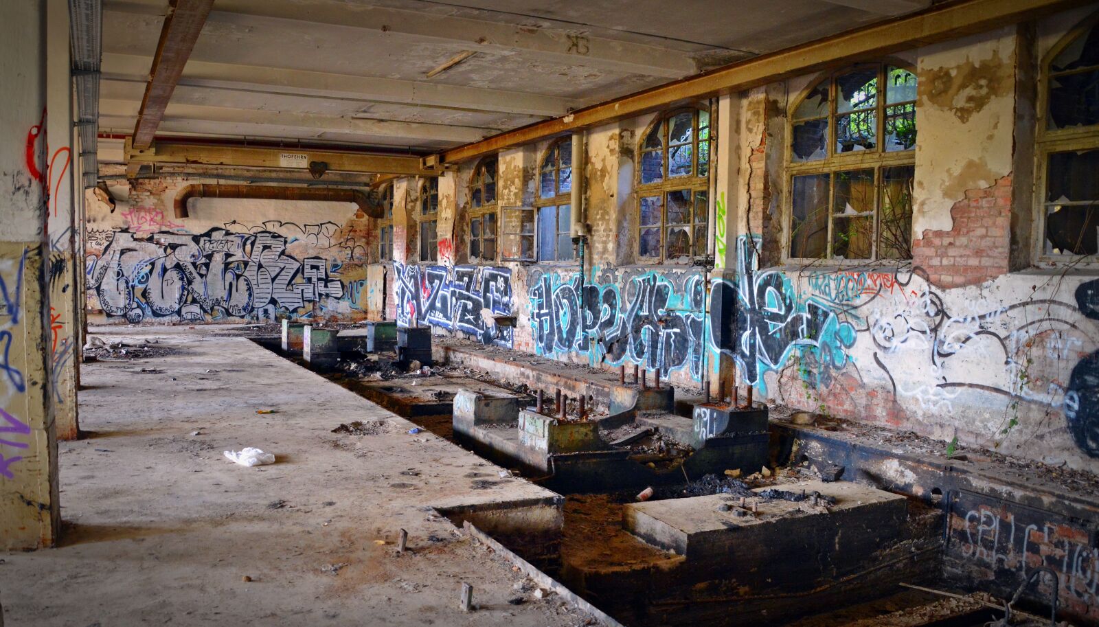 Nikon D5200 sample photo. Lost places, factory, pforphoto photography