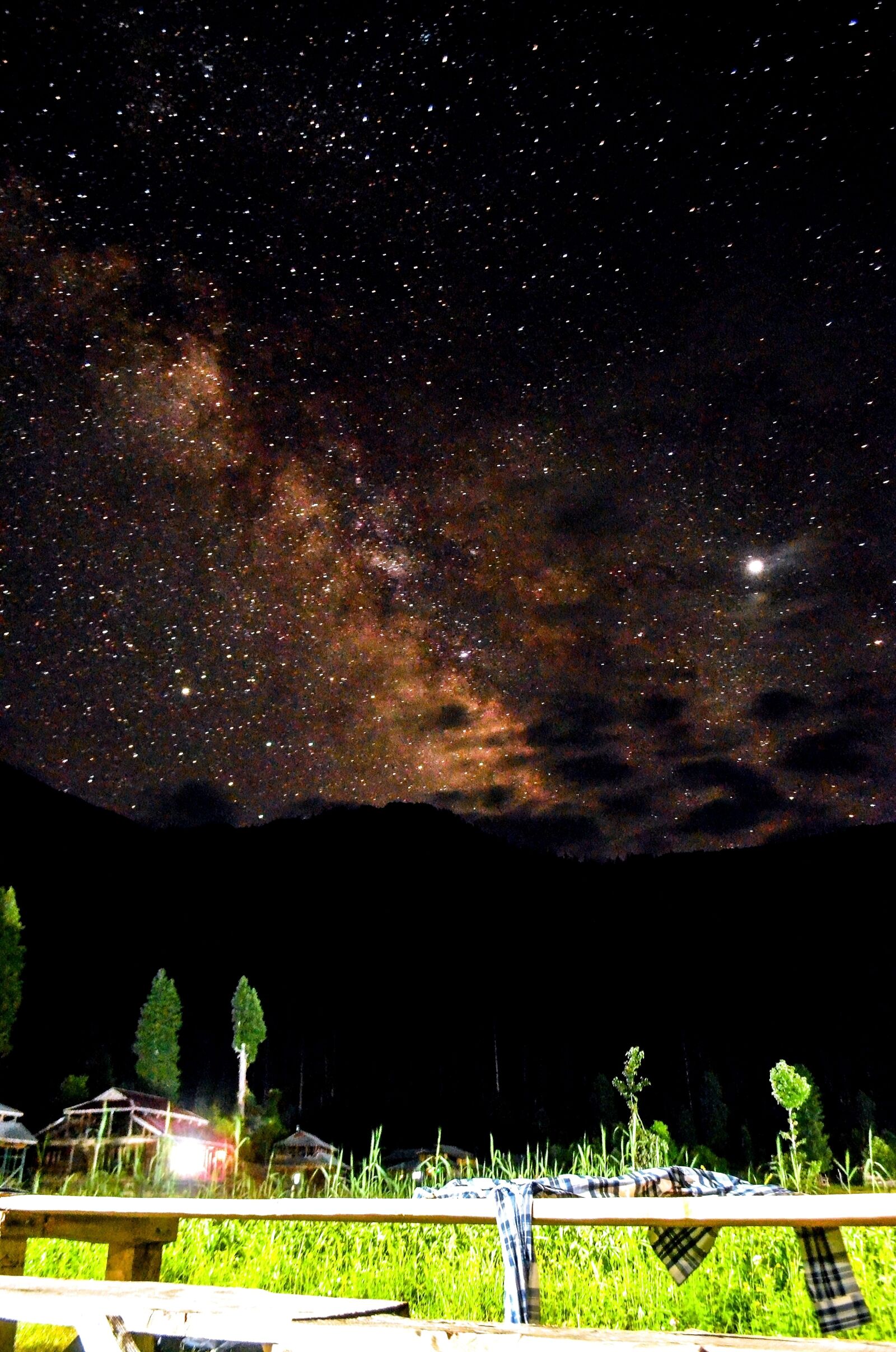 Nikon D5100 sample photo. Stars, galaxy, milkyway photography